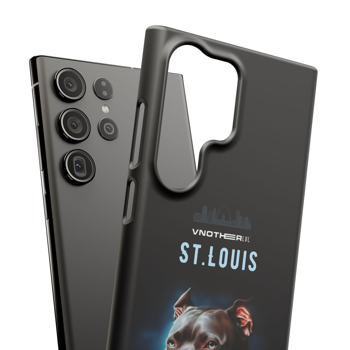 VNOTHERLVL Phone Case - Pitbull / St.Louis