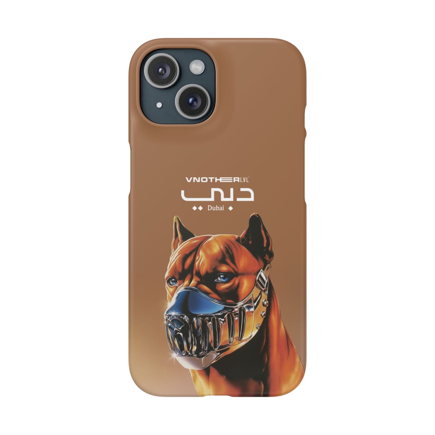 VNOTHERLVL Phone Case - Pitbull / Dubai