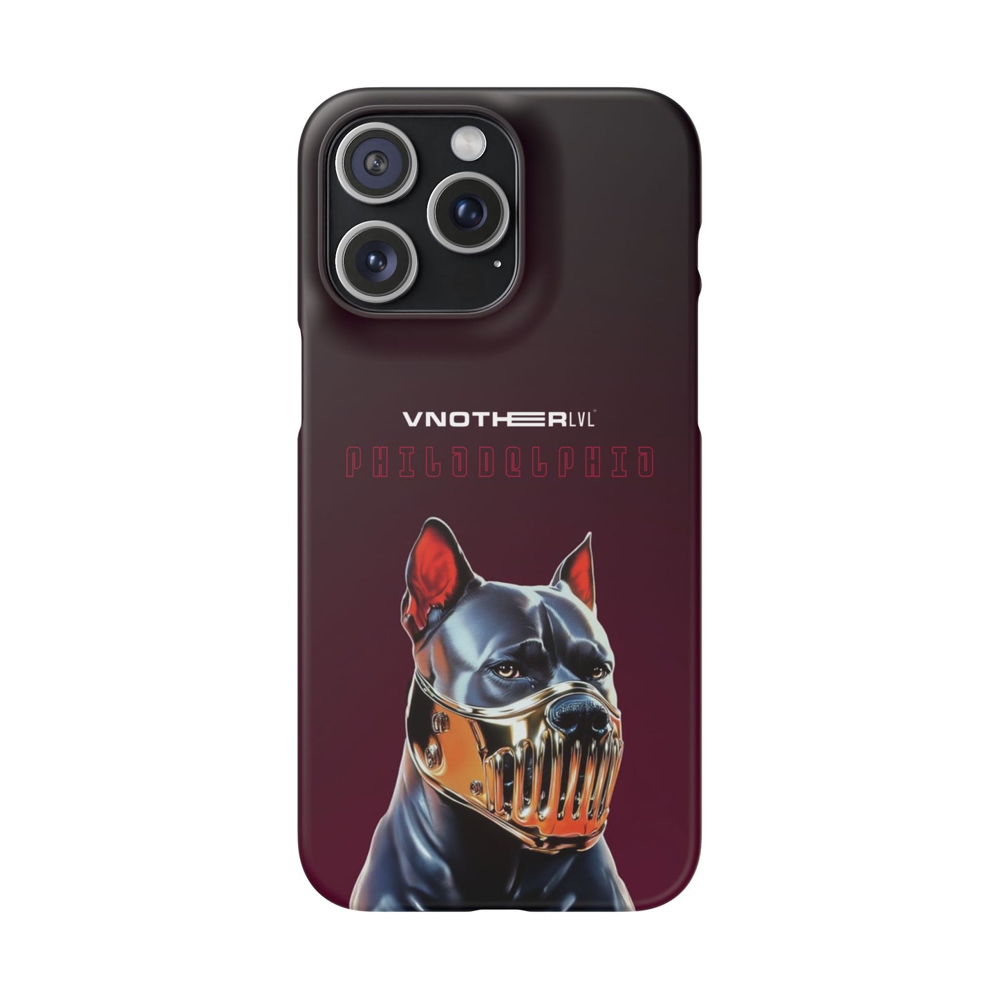 VNOTHERLVL Phone Case - Pitbull / Philadelphia