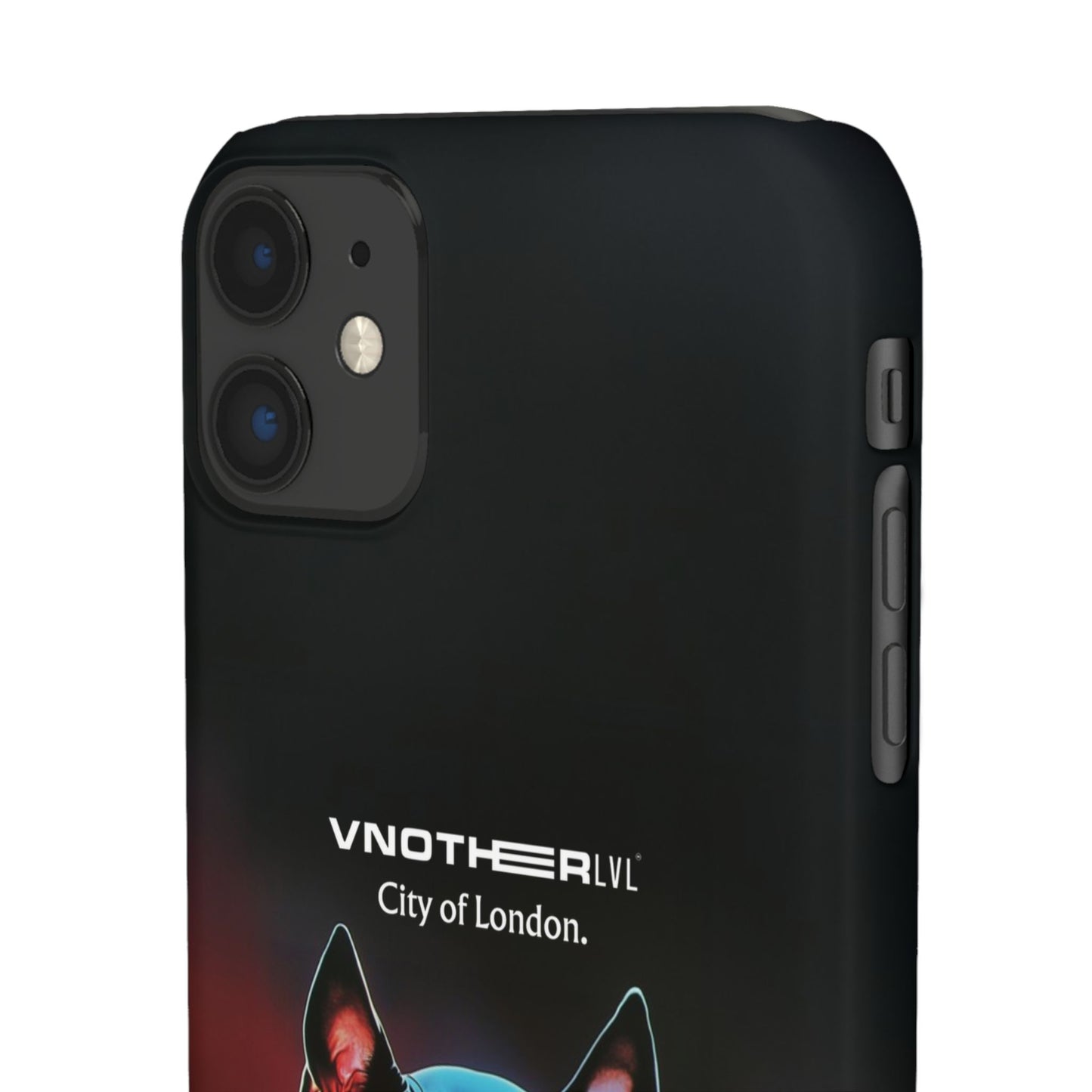 VNOTHERLVL Phone Case - Pitbull / London