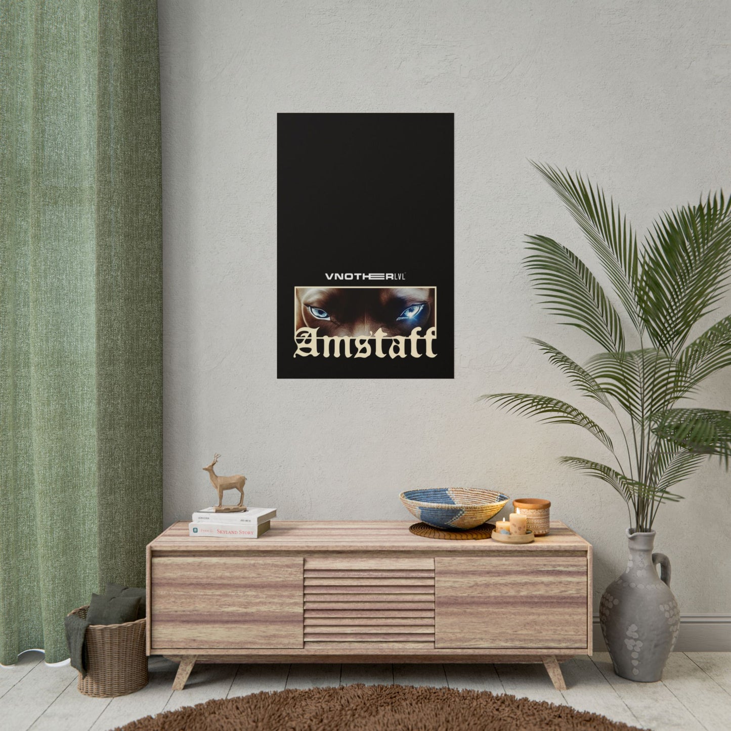 VNOTHERLVL Poster - Amstaff