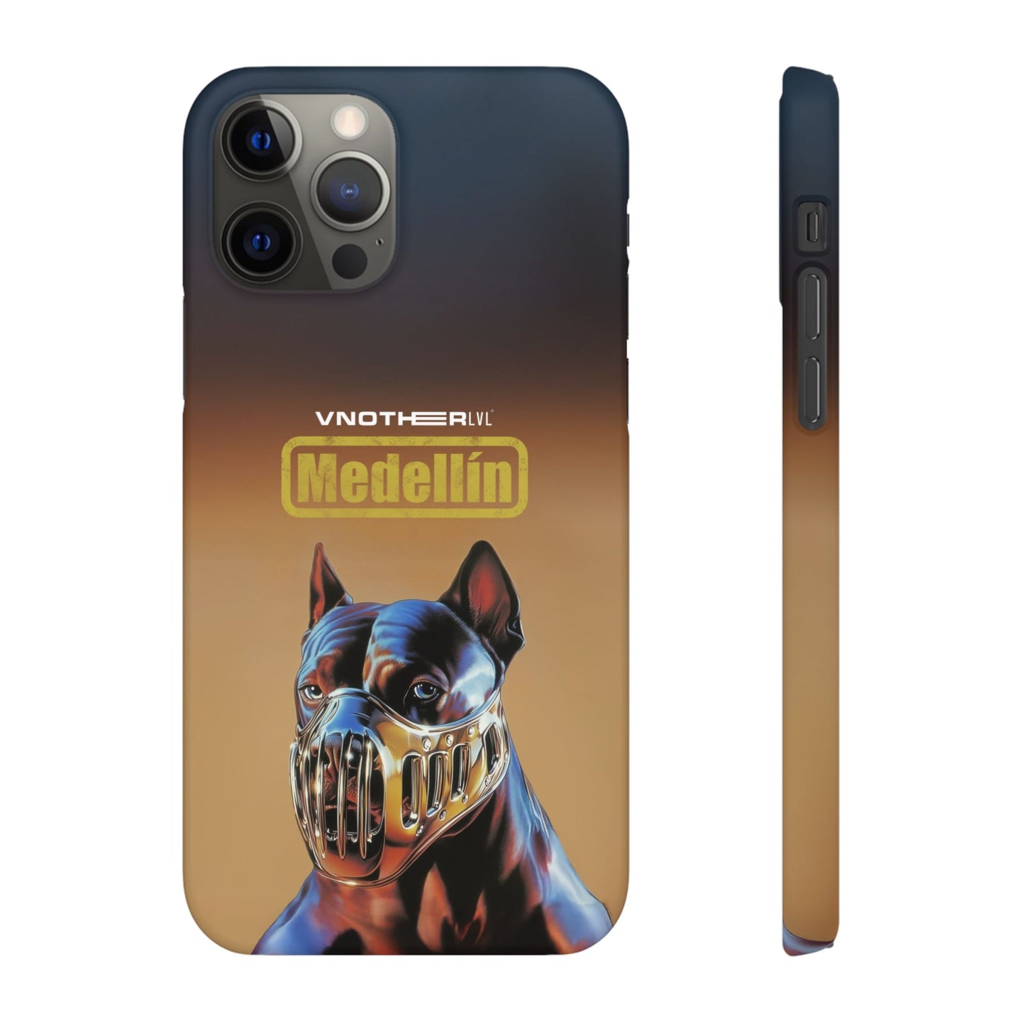 VNOTHERLVL Phone Case - Pitbull / Medellin