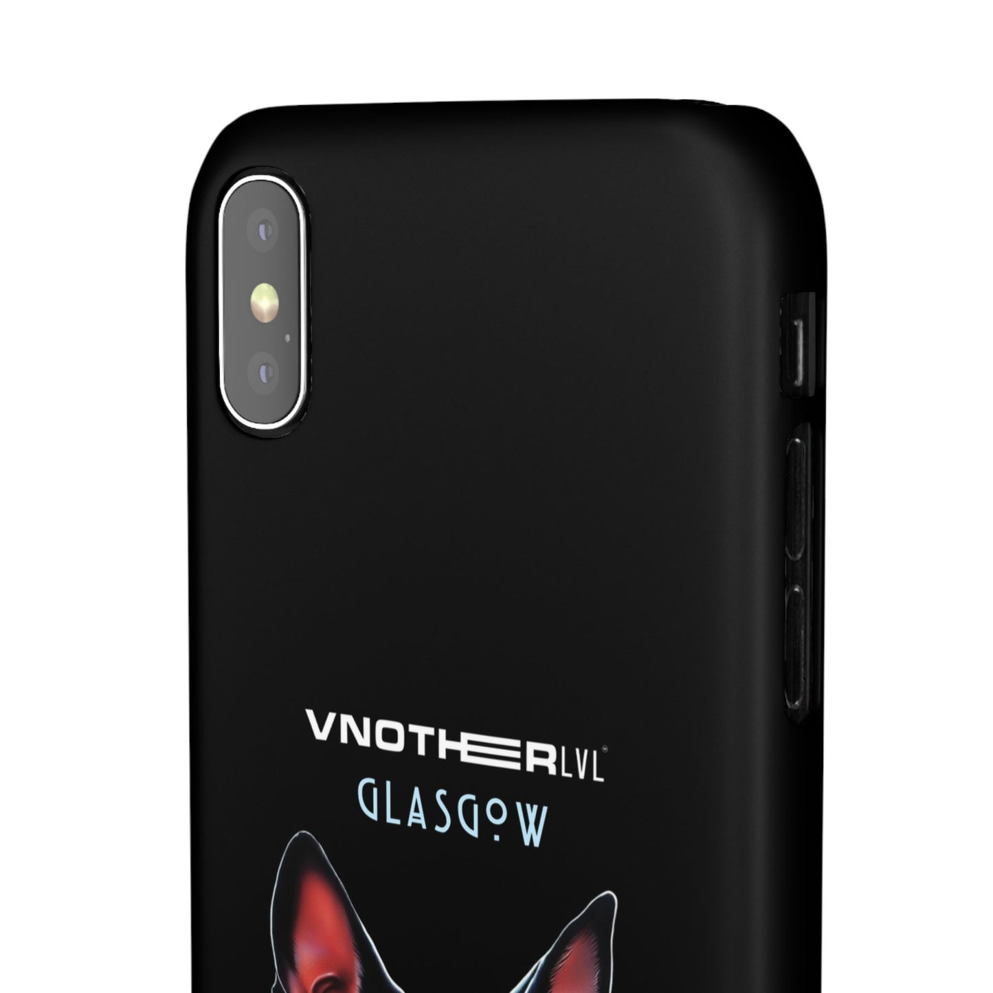 VNOTHERLVL Phone Case - Pitbull / Glasgow