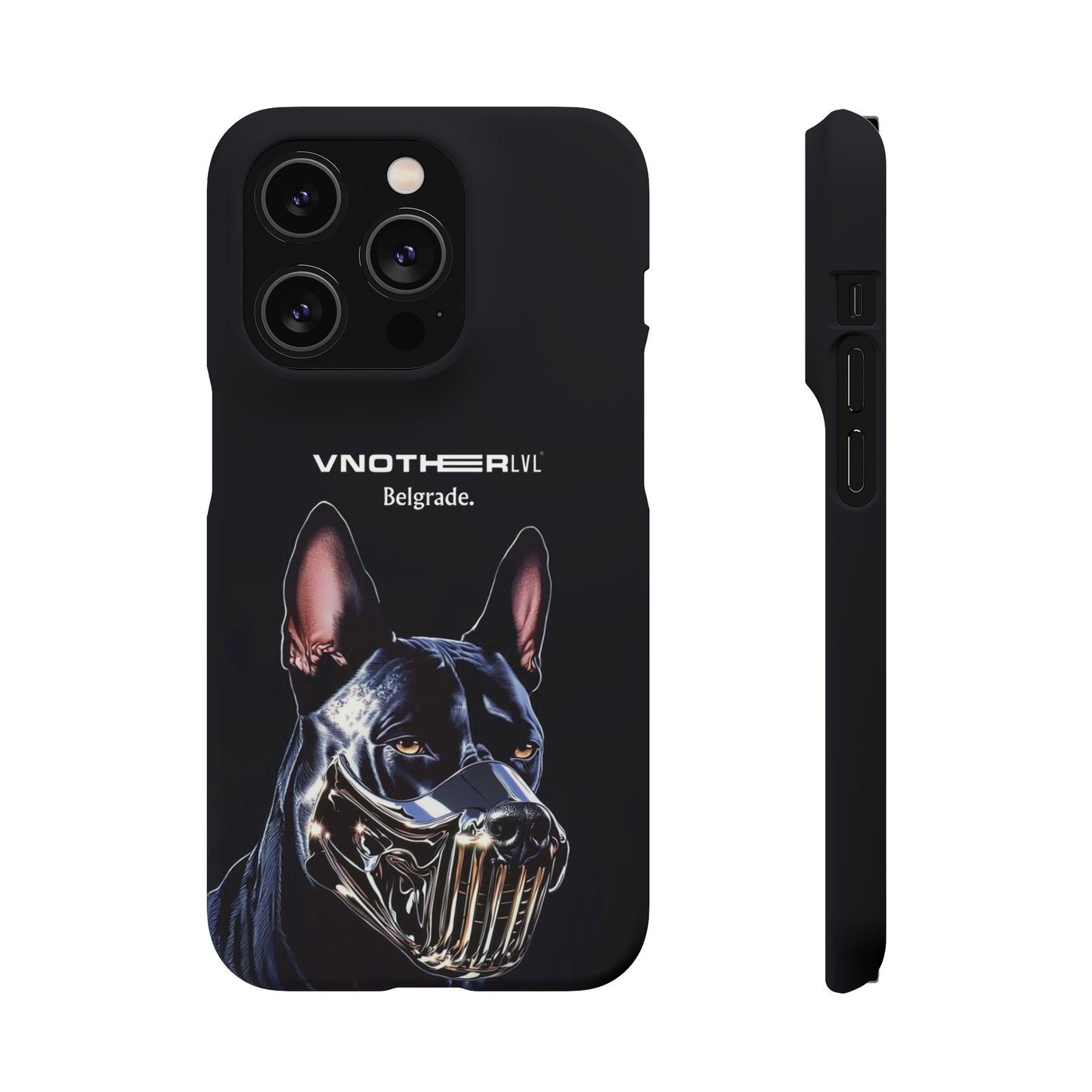 VNOTHERLVL Phone Case - Pitbull / Belgrade