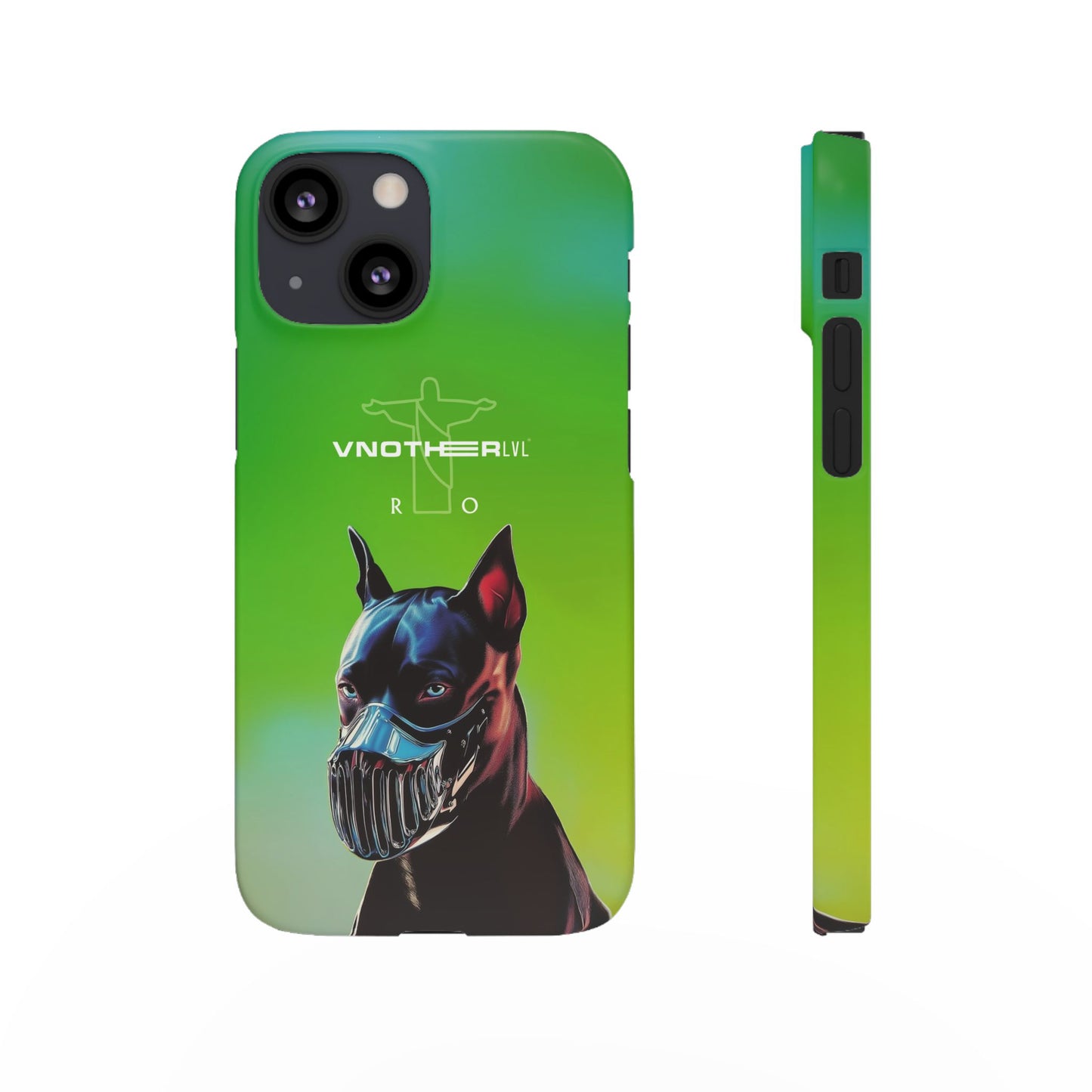 VNOTHERLVL Phone Case - Pitbull / Rio de Janeiro