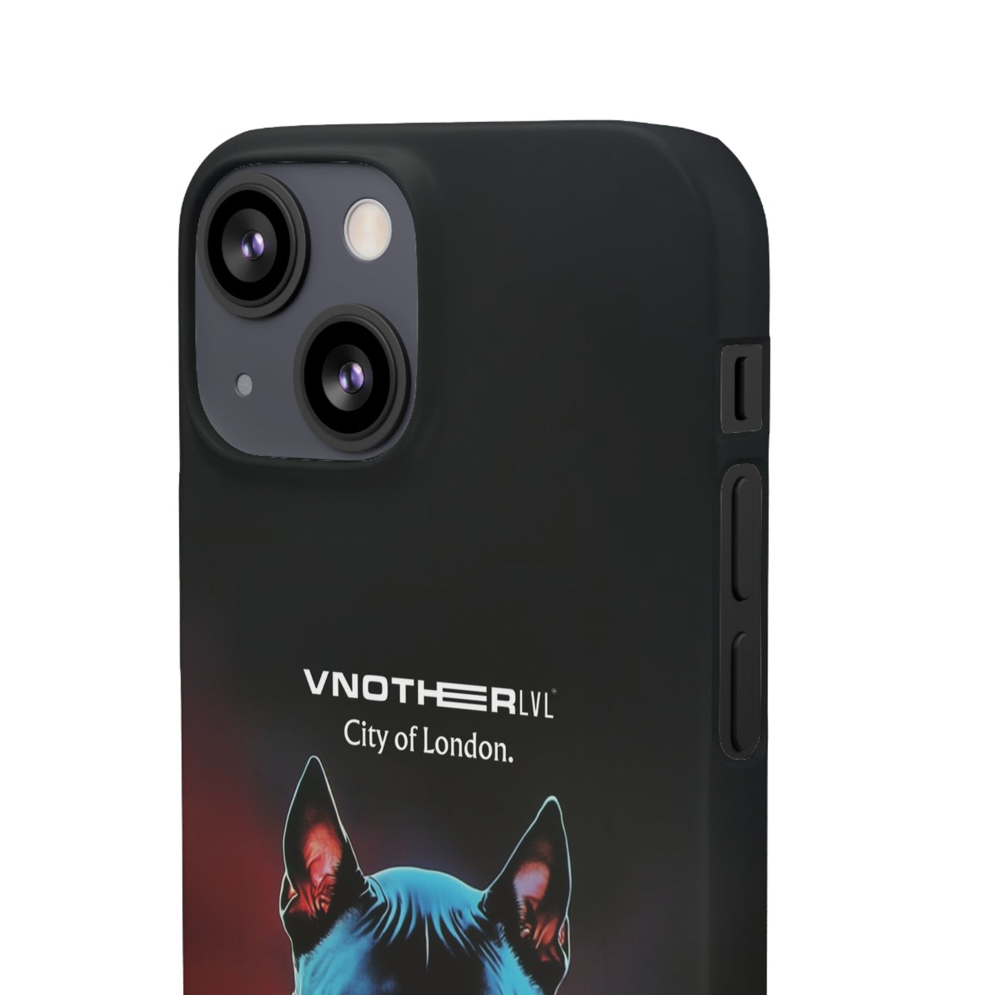 VNOTHERLVL Phone Case - Pitbull / London