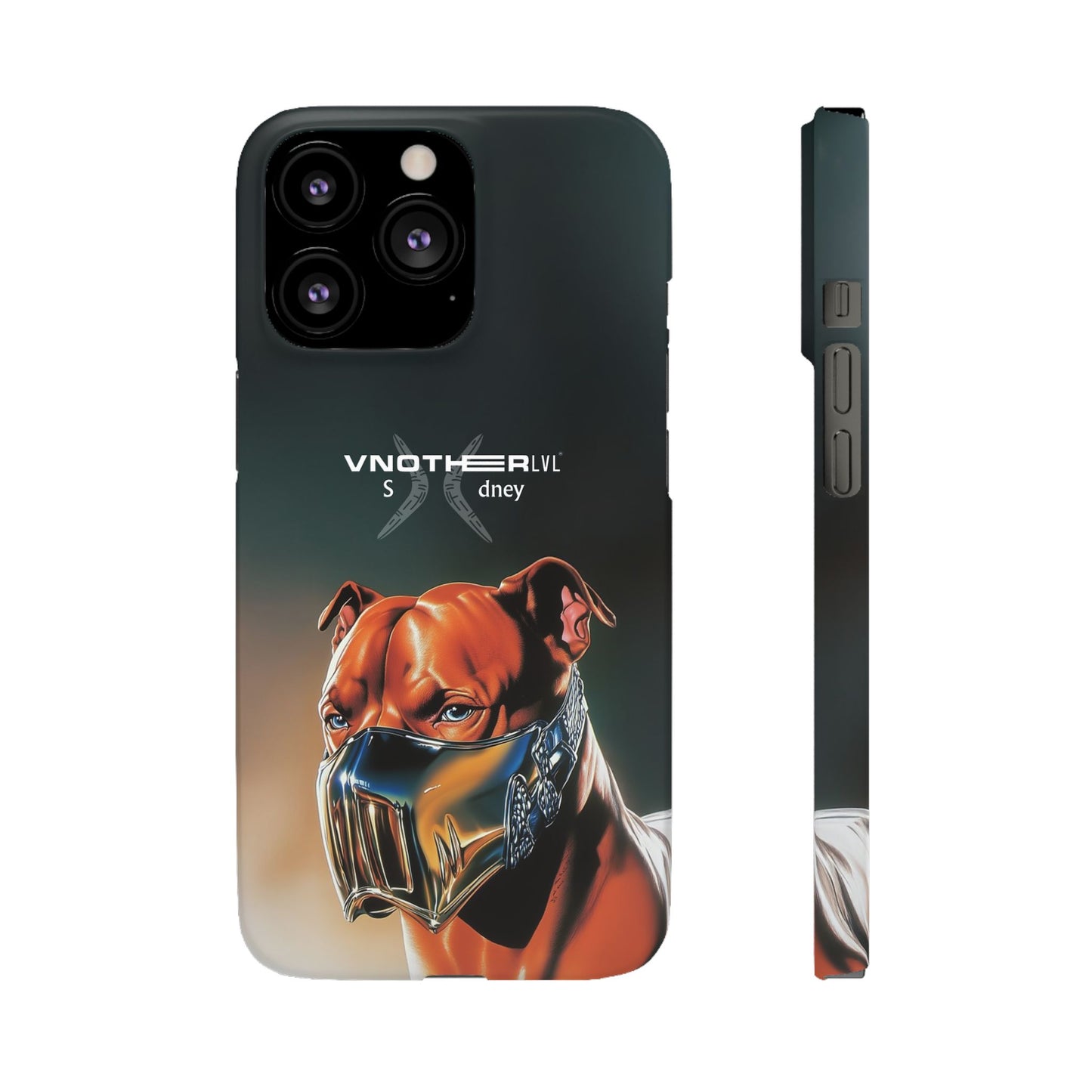 VNOTHERLVL Phone Case - Pitbull / Sydney