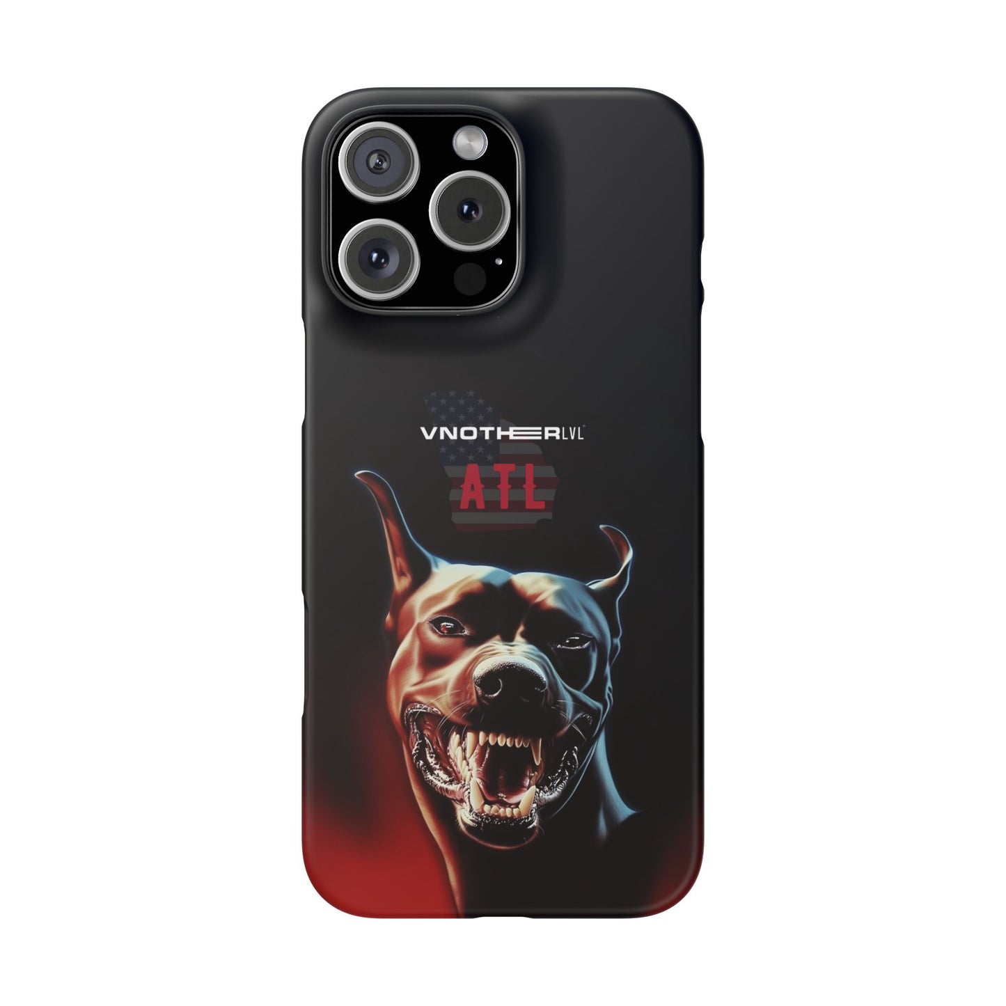 VNOTHERLVL Phone Case - Pitbull / Atlanta