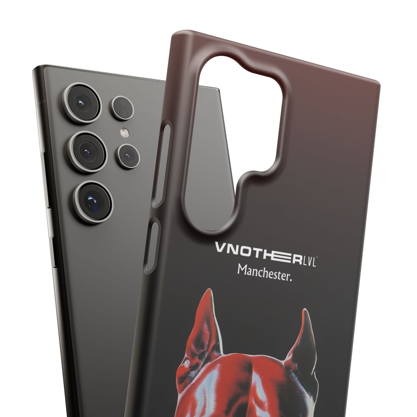 VNOTHERLVL Phone Case - Pitbull / Manchester