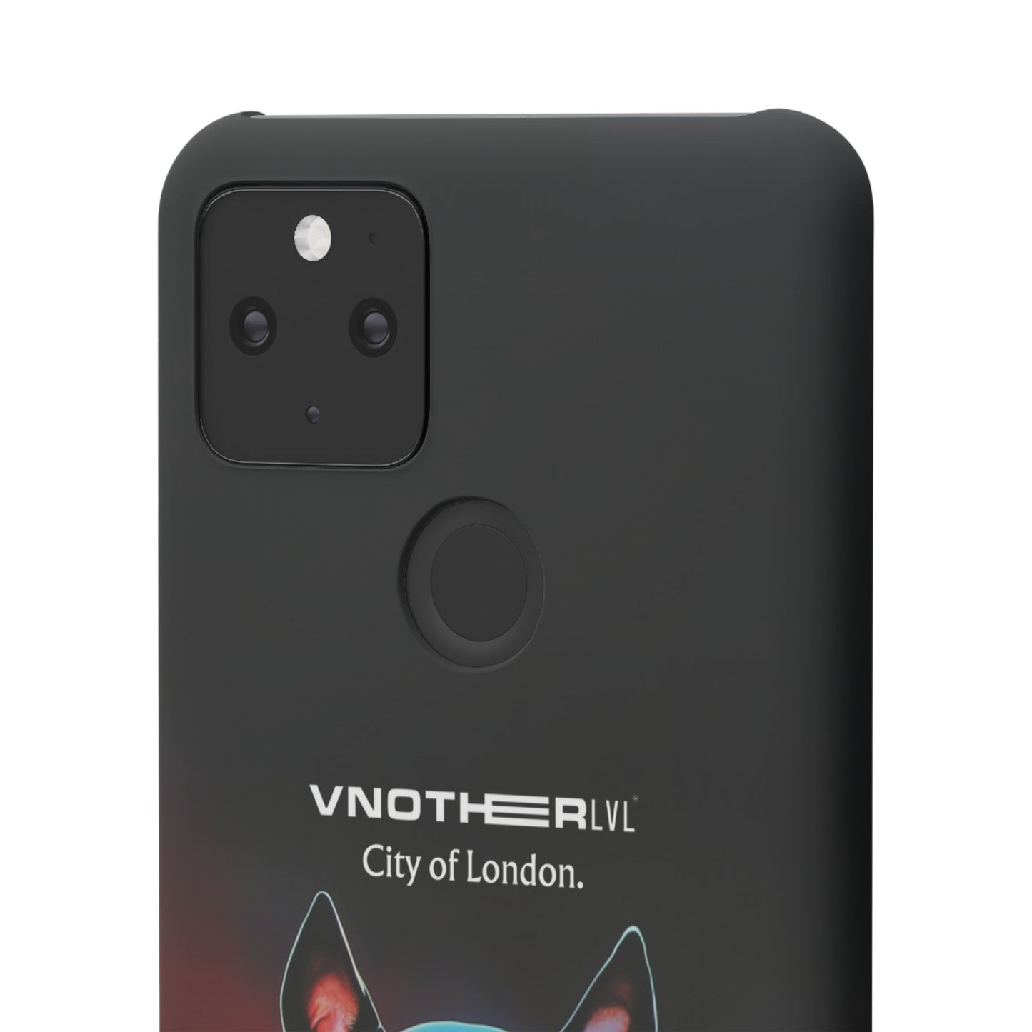 VNOTHERLVL Phone Case - Pitbull / London