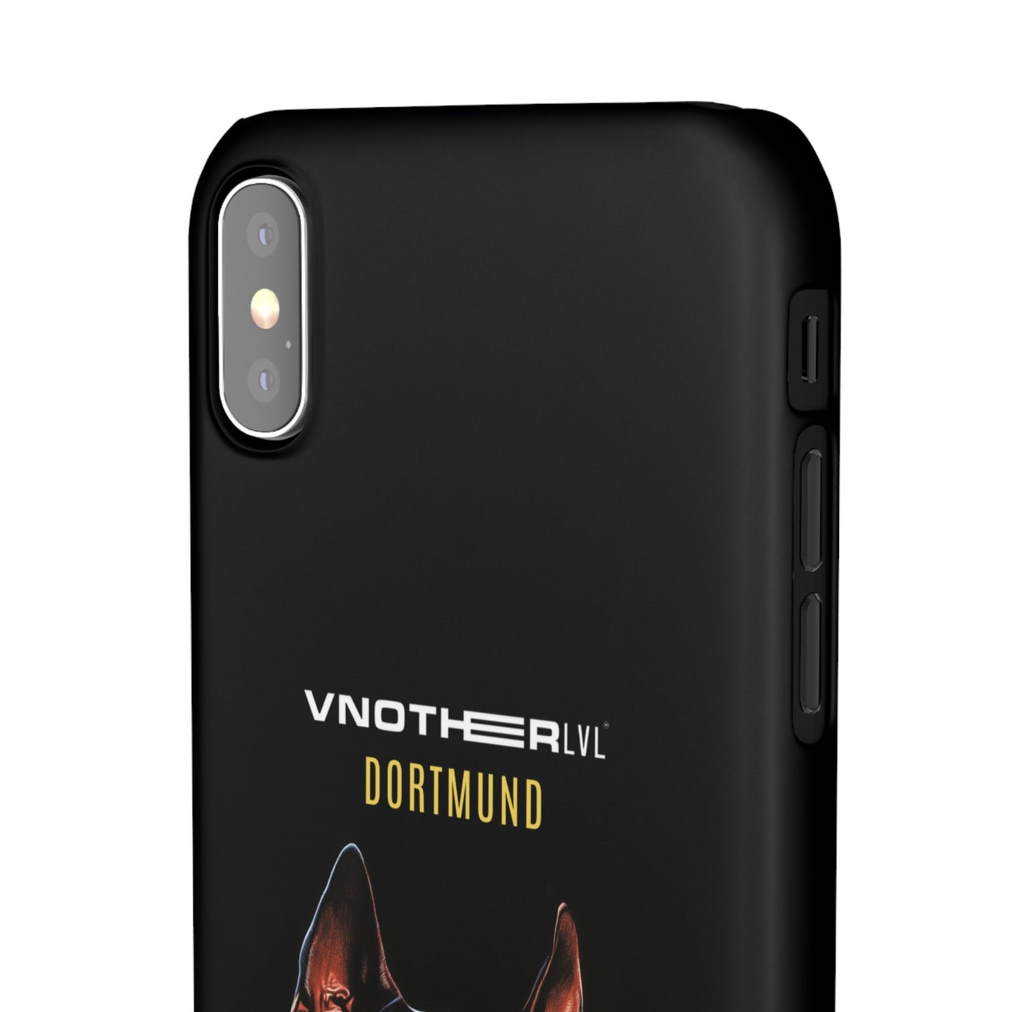 VNOTHERLVL Phone Case - Dobermann / Dortmund