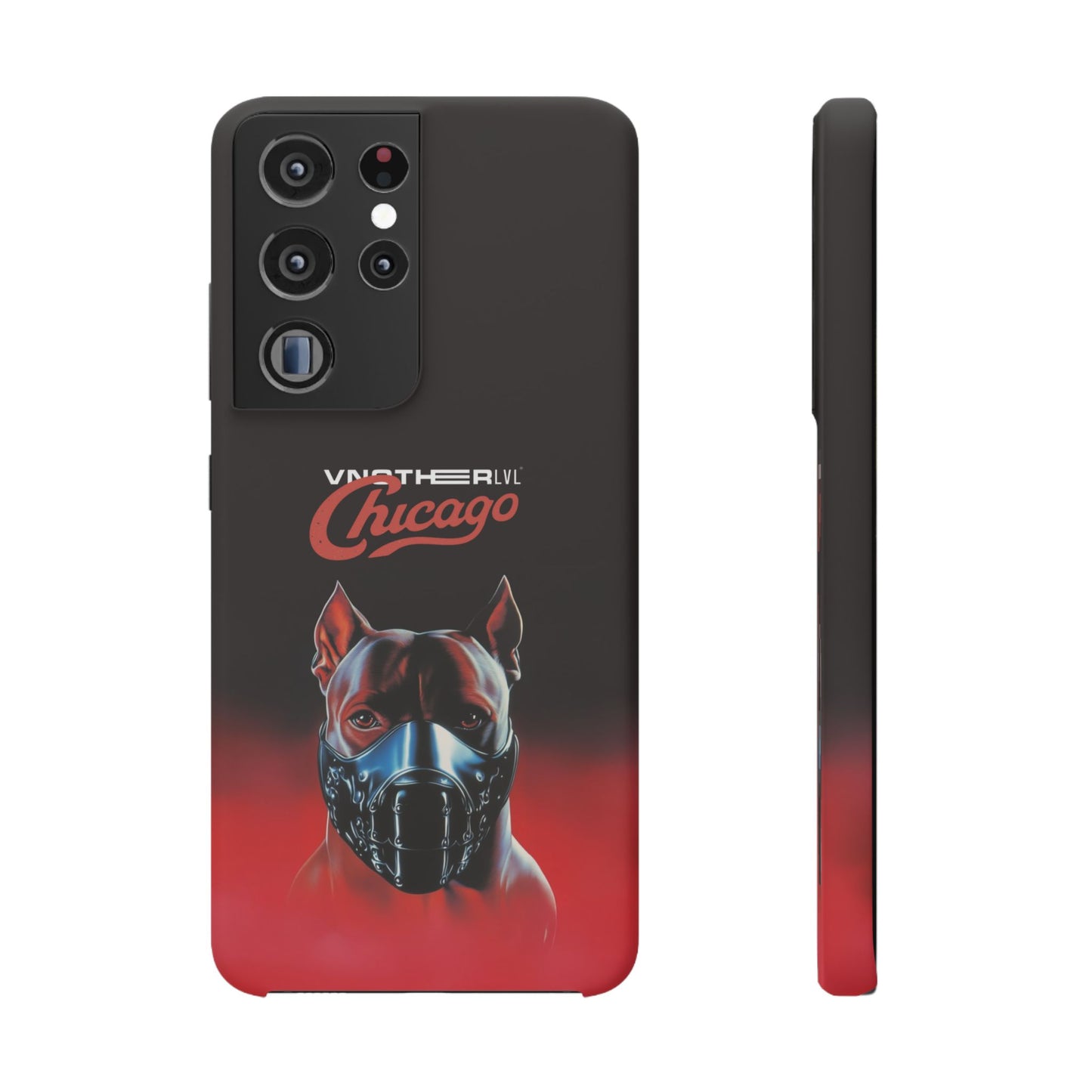 VNOTHERLVL Phone Case - Pitbull / Chicago