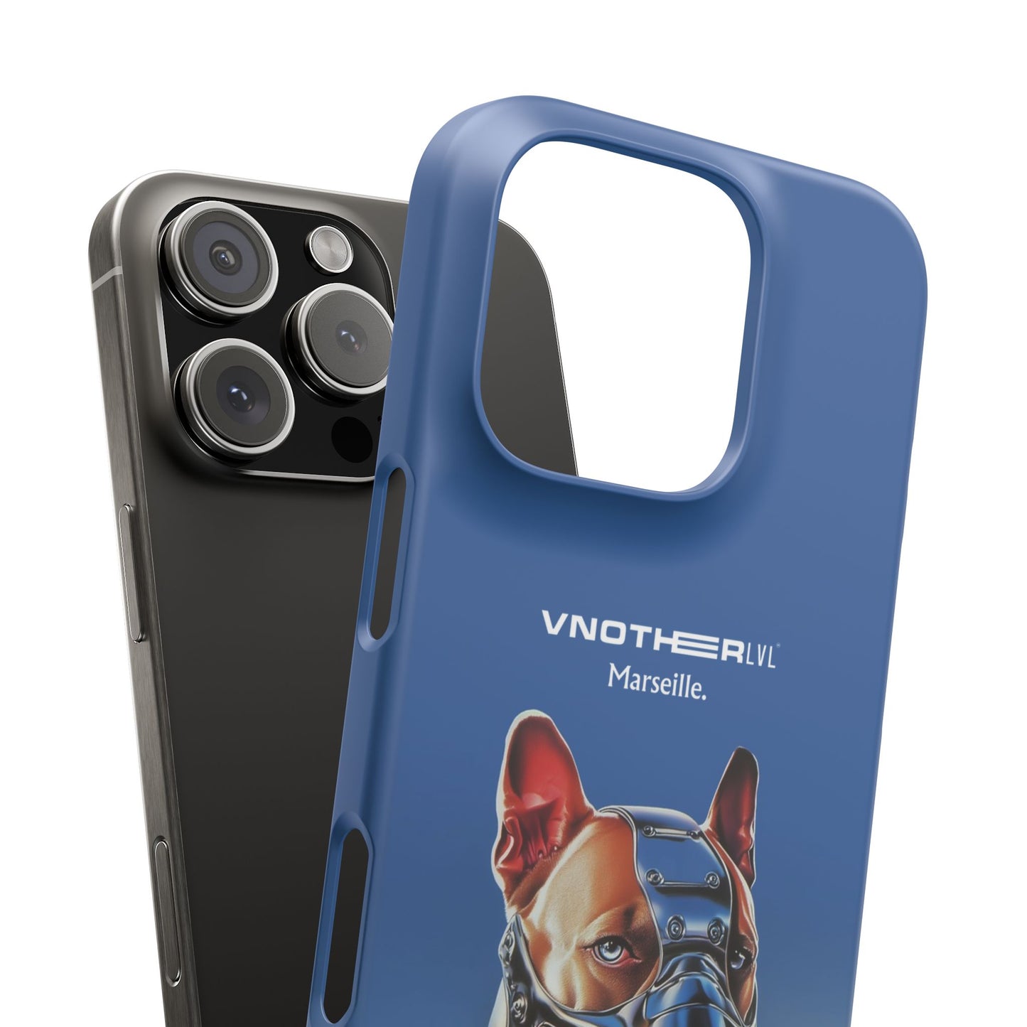 VNOTHERLVL Phone Case - Pitbull / Marseille