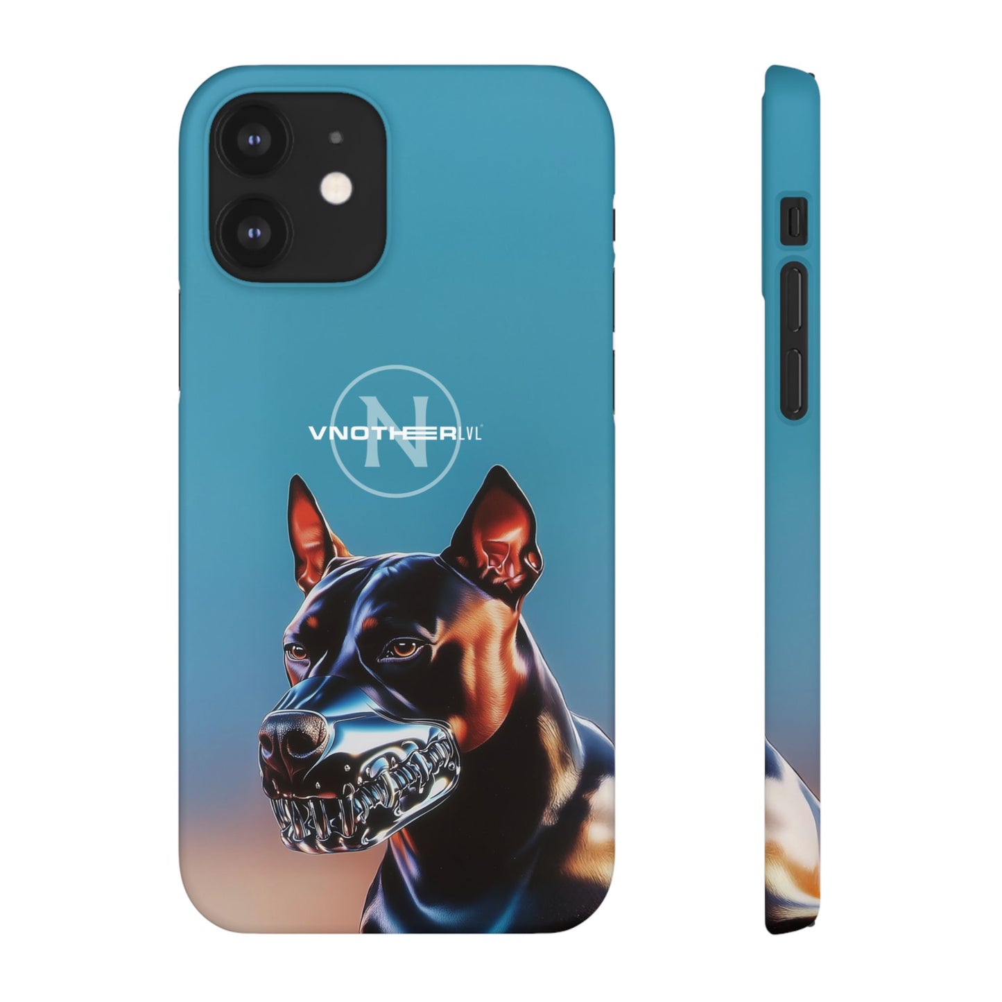 VNOTHERLVL Phone Case - Pitbull / Napoli