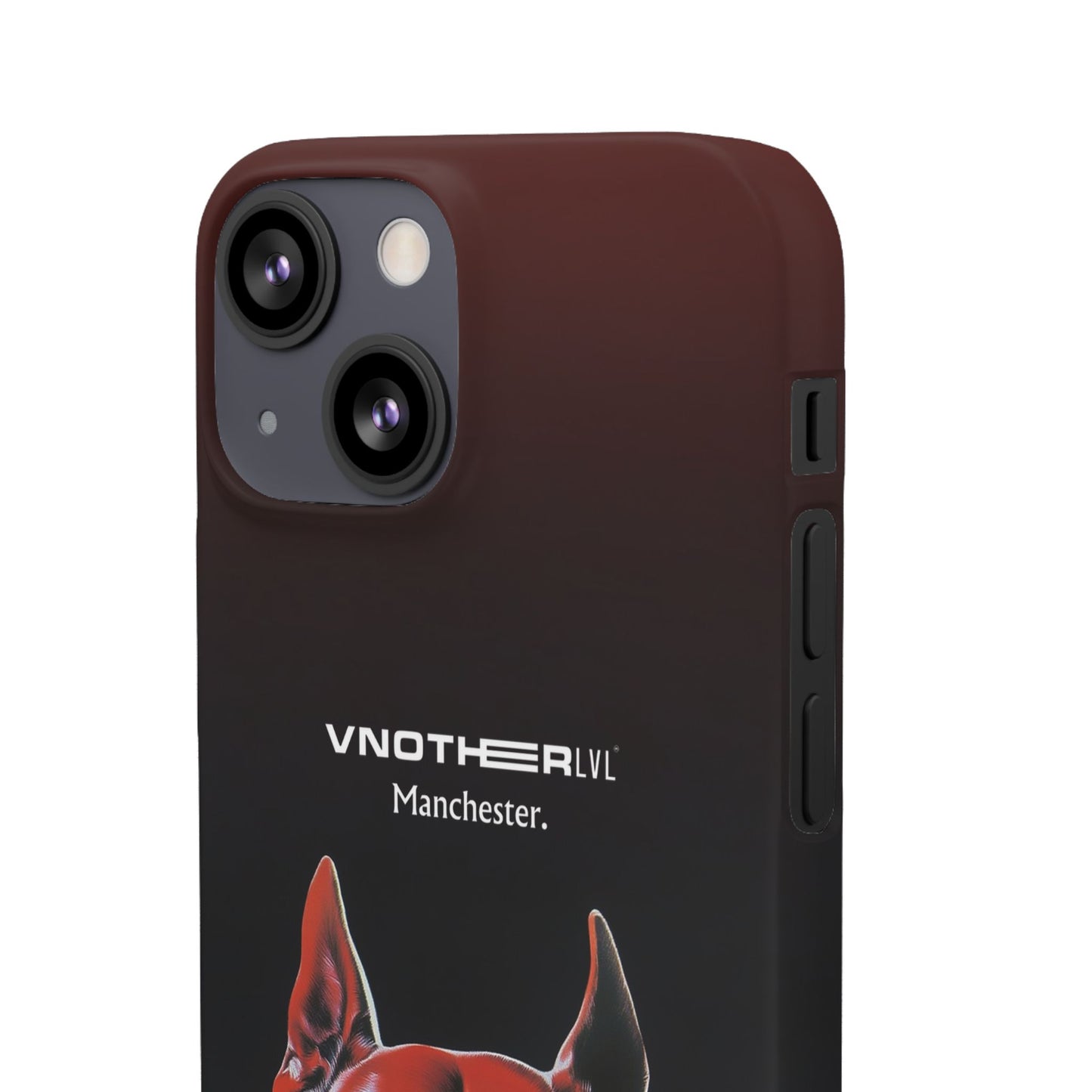 VNOTHERLVL Phone Case - Pitbull / Manchester