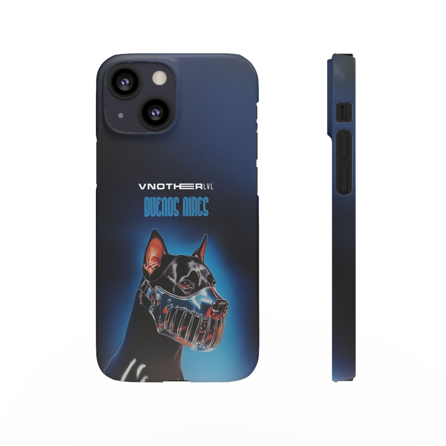 VNOTHERLVL Phone Case - Pitbull / Buenos Aires