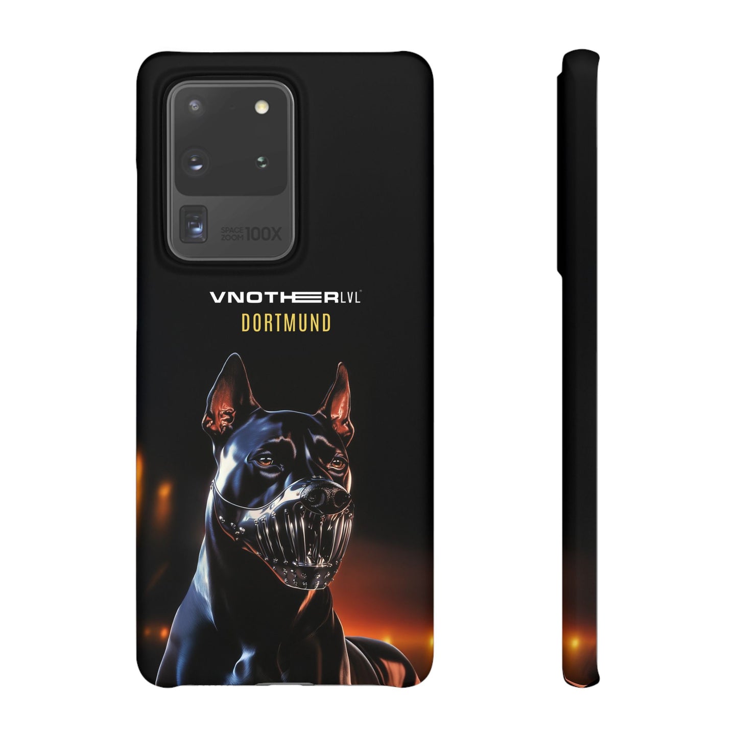 VNOTHERLVL Phone Case - Dobermann / Dortmund