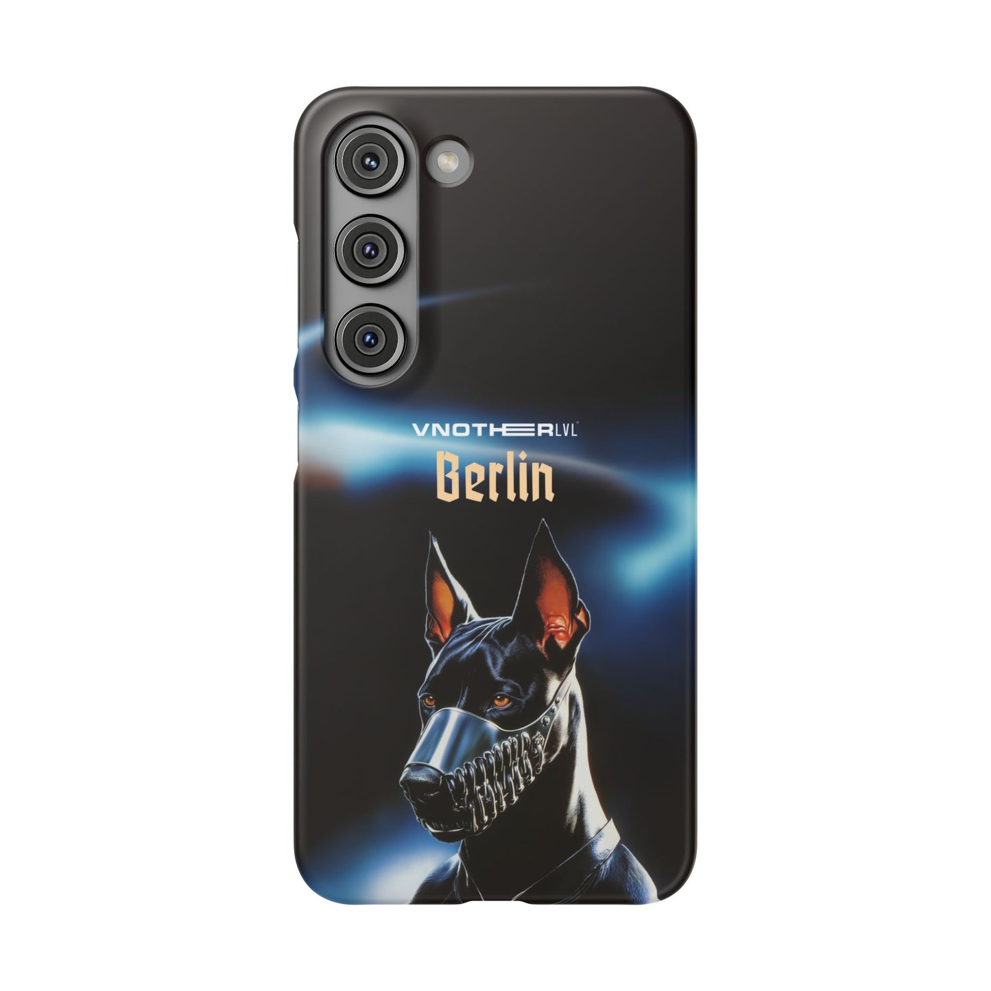 VNOTHERLVL Phone Case - Pitbull / Berlin