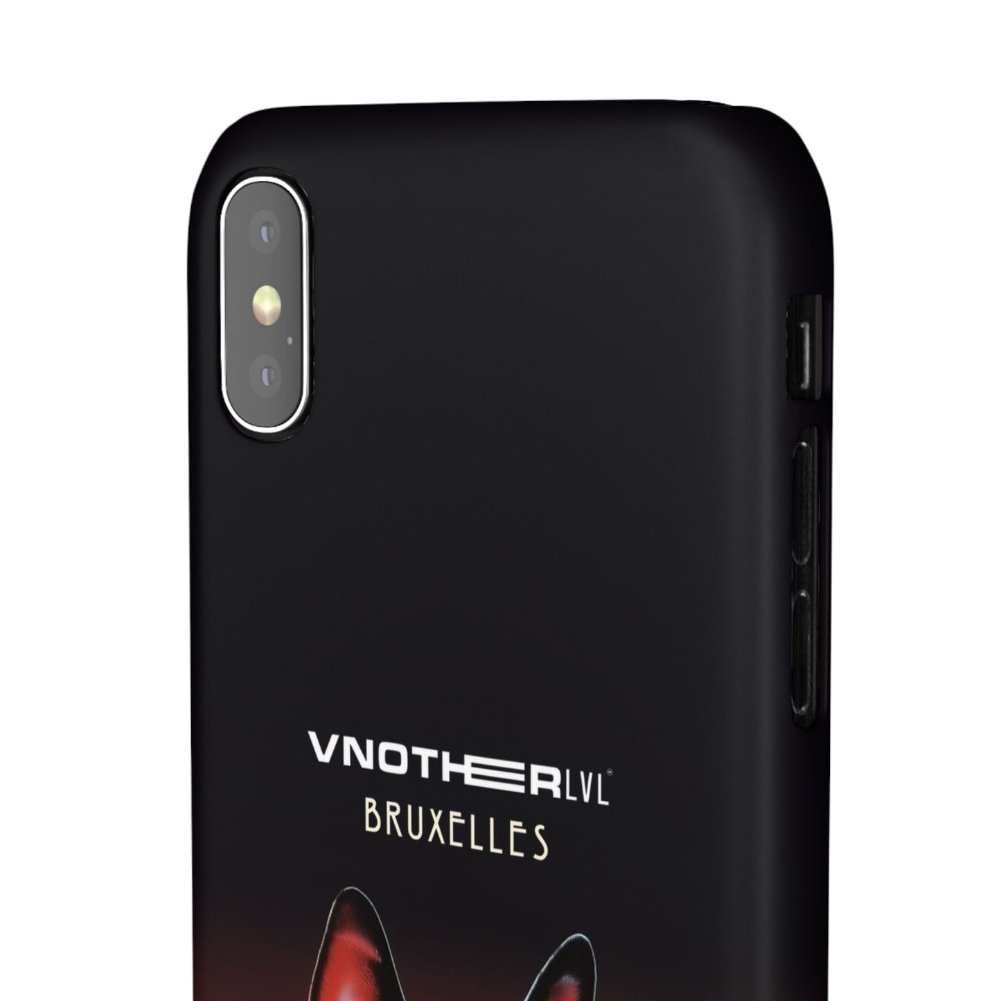 VNOTHERLVL Phone Case - Pitbull / Bruxelles