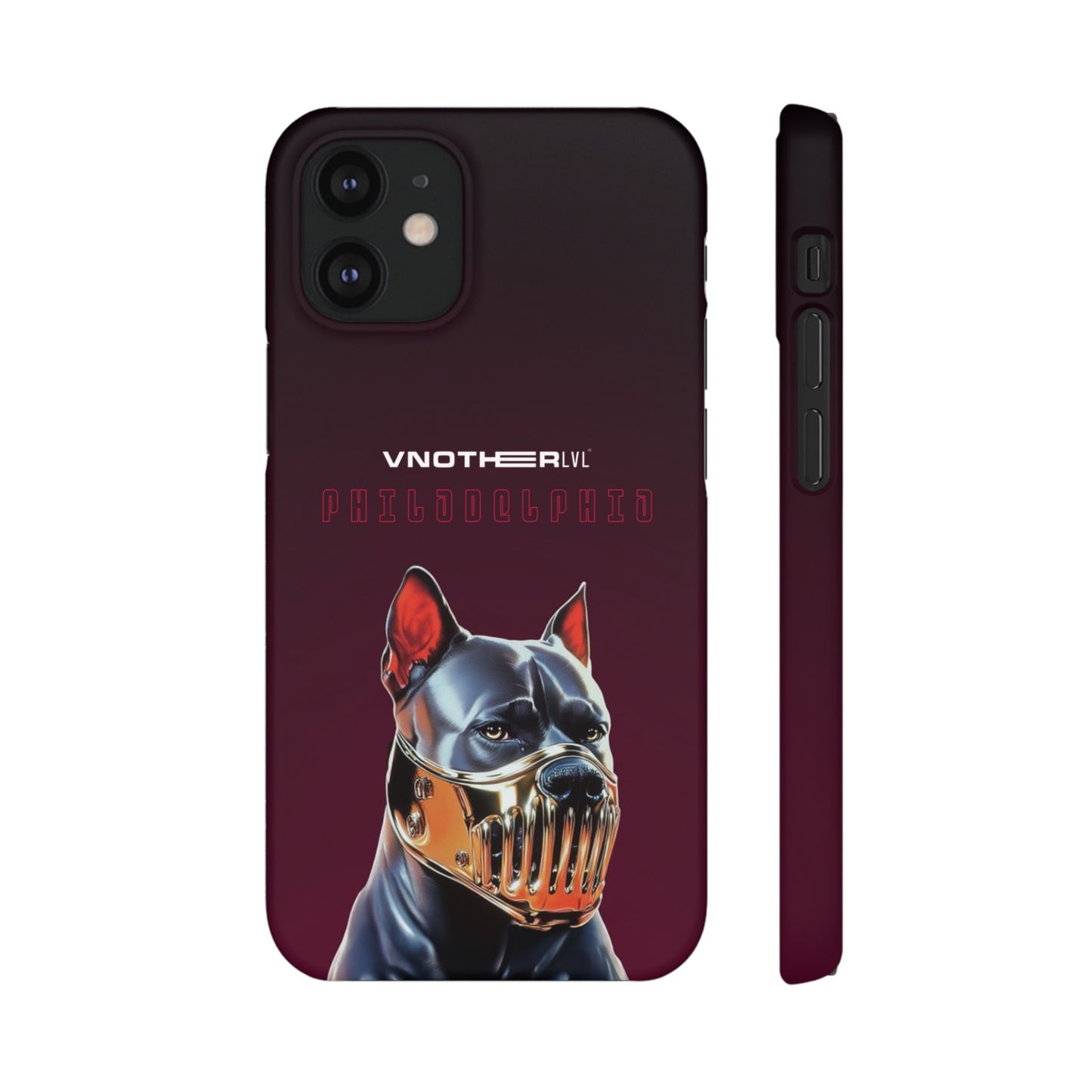 VNOTHERLVL Phone Case - Pitbull / Philadelphia