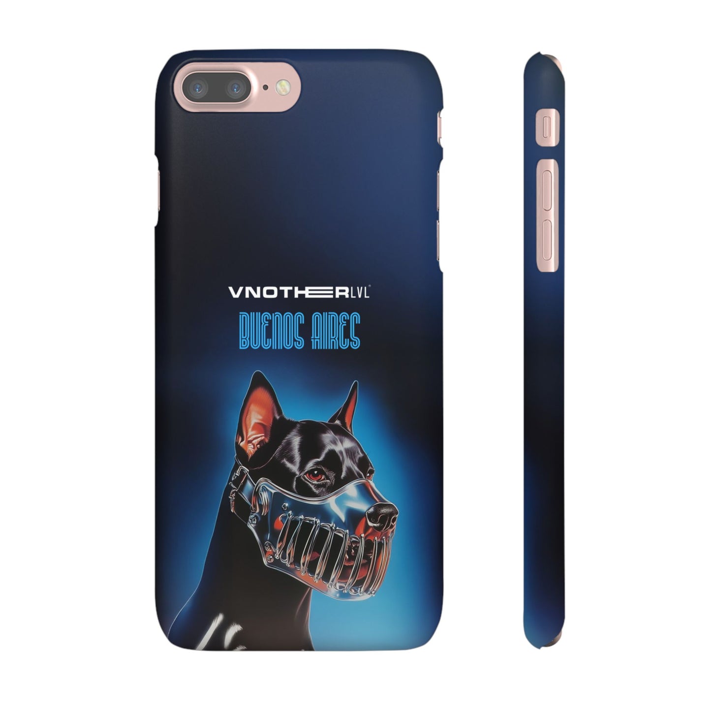 VNOTHERLVL Phone Case - Pitbull / Buenos Aires