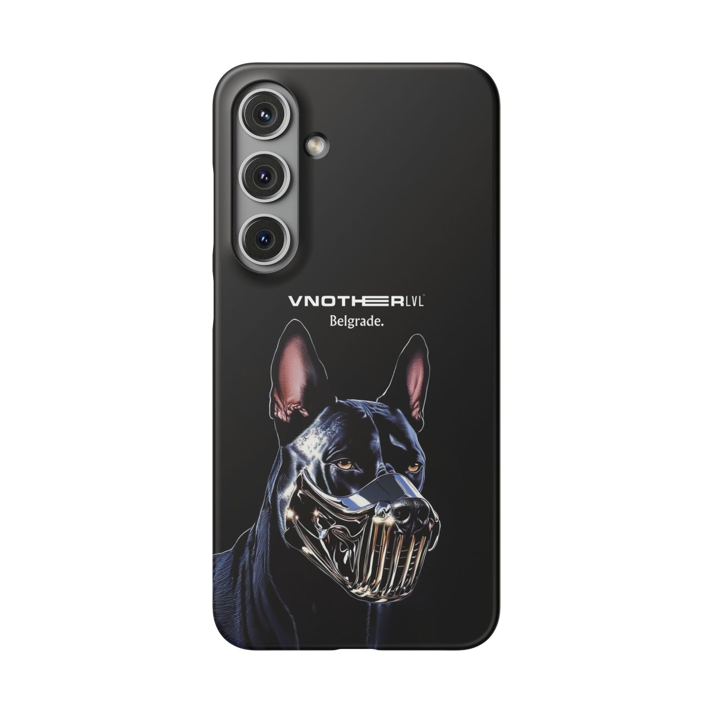 VNOTHERLVL Phone Case - Pitbull / Belgrade