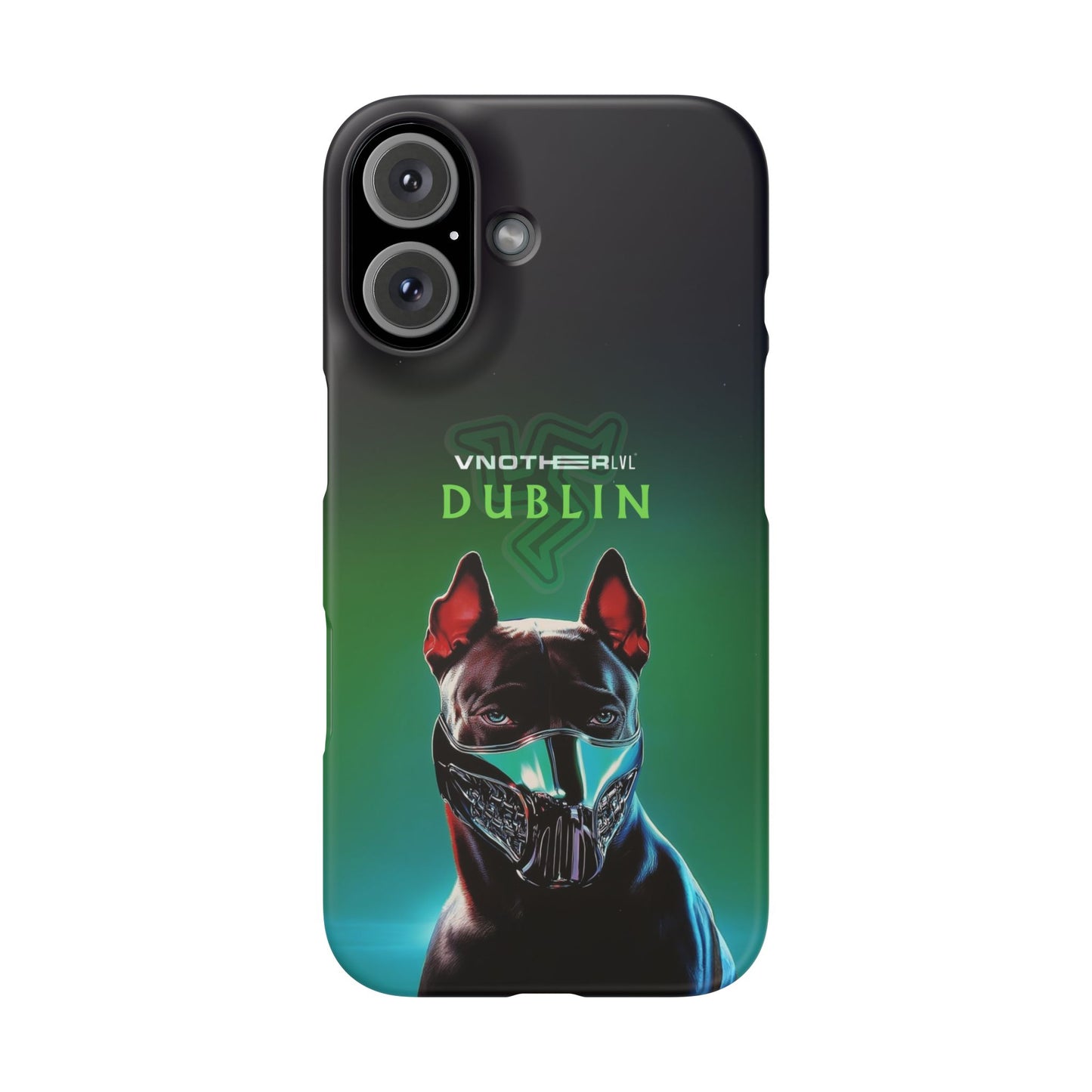 VNOTHERLVL Phone Case - Pitbull / Dublin