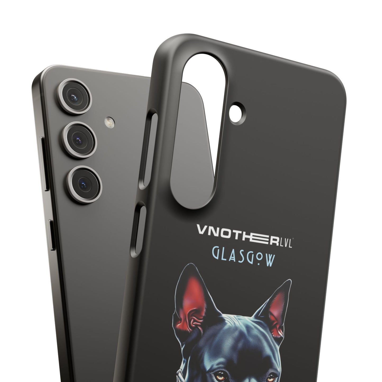 VNOTHERLVL Phone Case - Pitbull / Glasgow