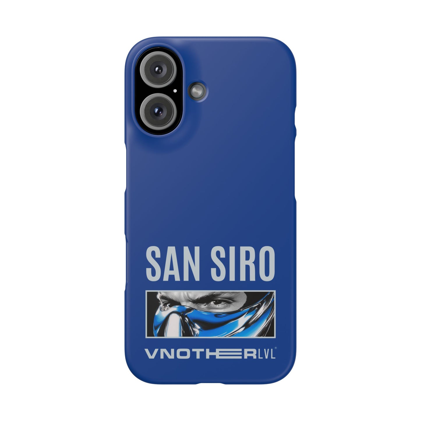 VNOTHERLVL Blue Phone Case - San Siro / Inter / Milano