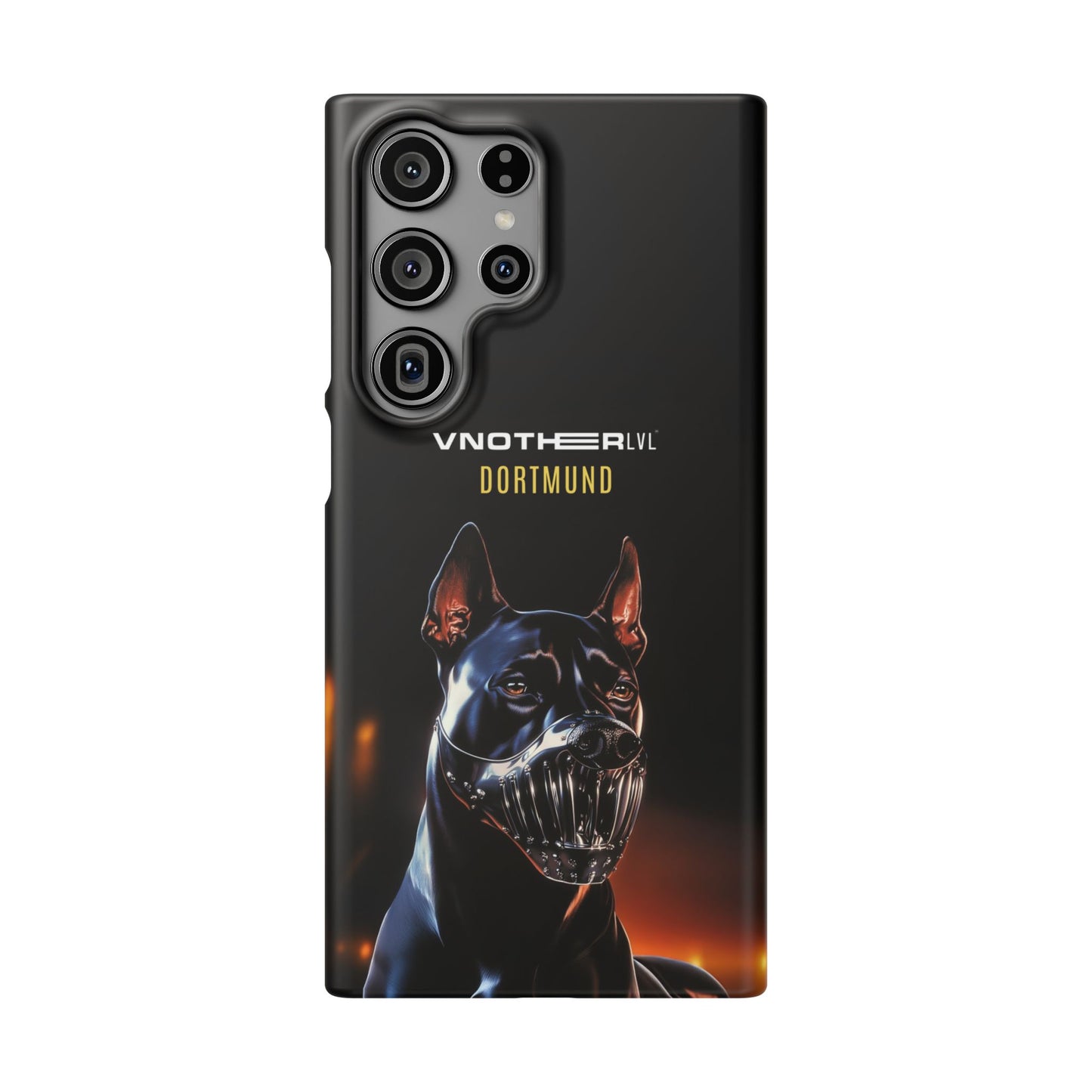 VNOTHERLVL Phone Case - Dobermann / Dortmund