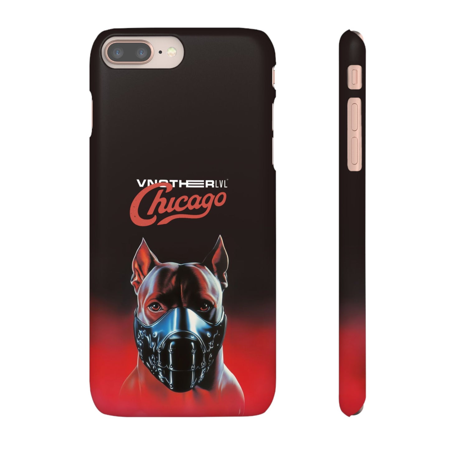 VNOTHERLVL Phone Case - Pitbull / Chicago