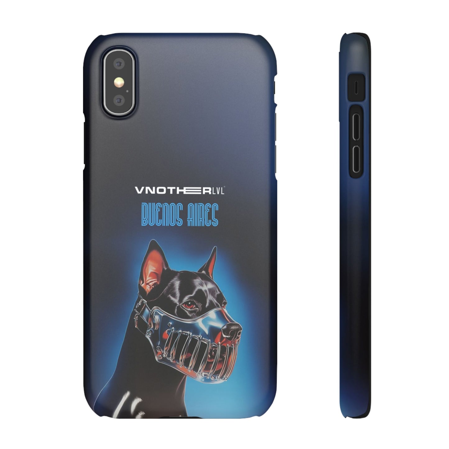 VNOTHERLVL Phone Case - Pitbull / Buenos Aires