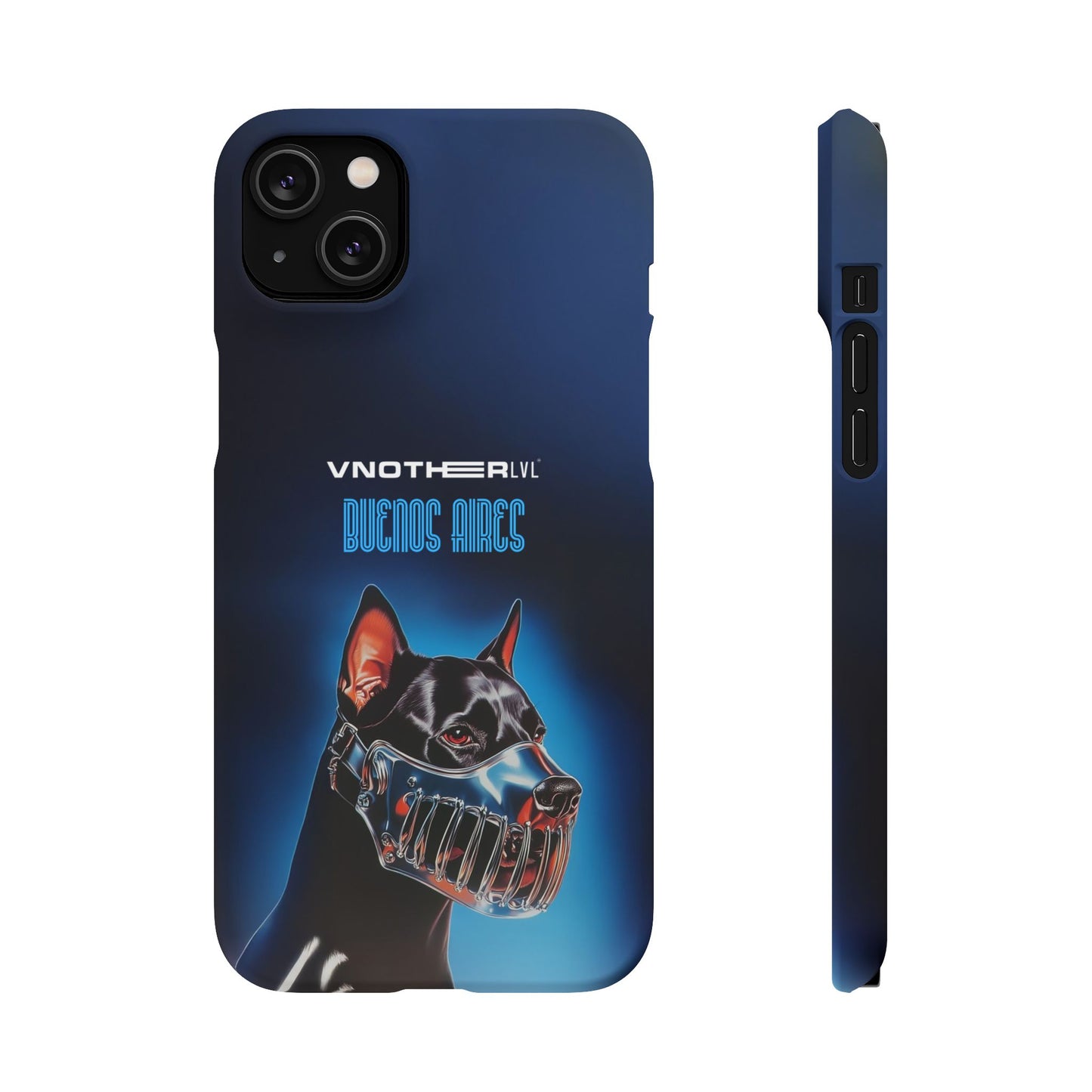 VNOTHERLVL Phone Case - Pitbull / Buenos Aires