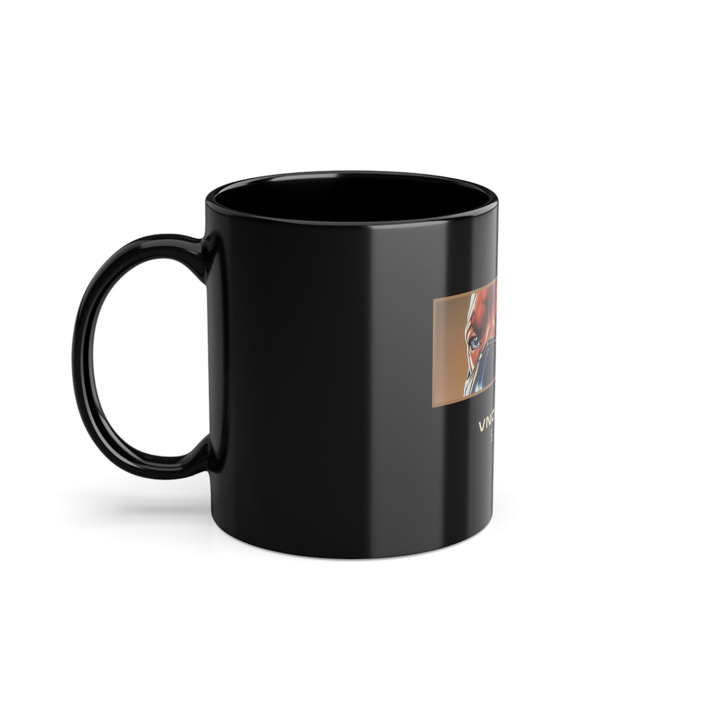 VNOTHERLVL Black Coffee Mug - Pitbull / Sydney