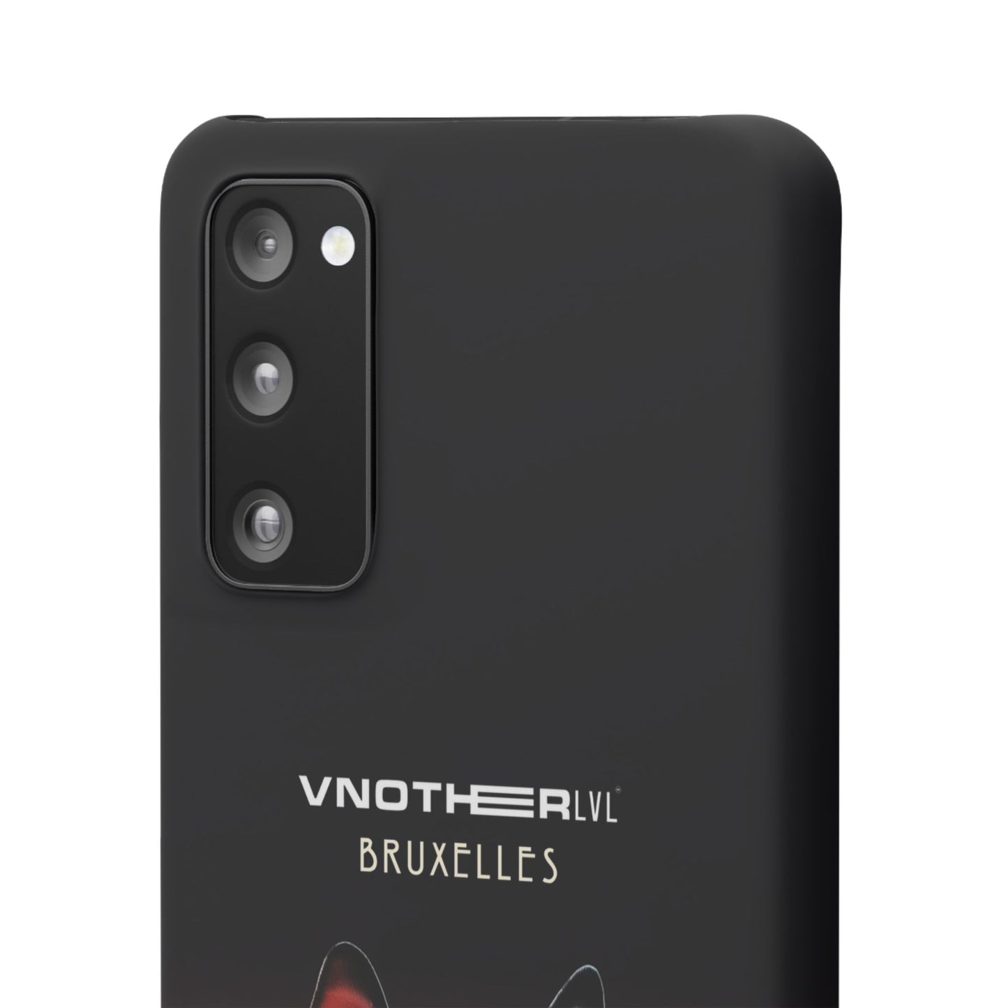 VNOTHERLVL Phone Case - Pitbull / Bruxelles