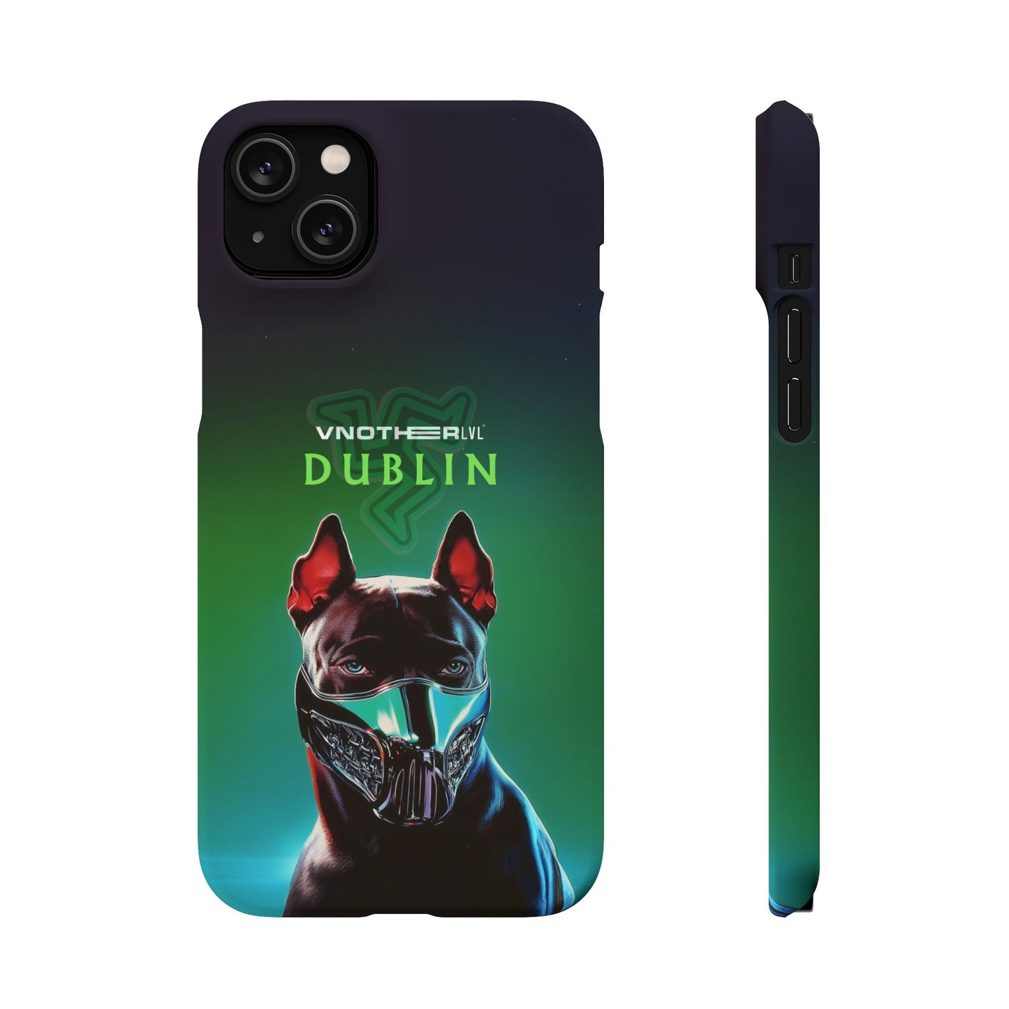 VNOTHERLVL Phone Case - Pitbull / Dublin