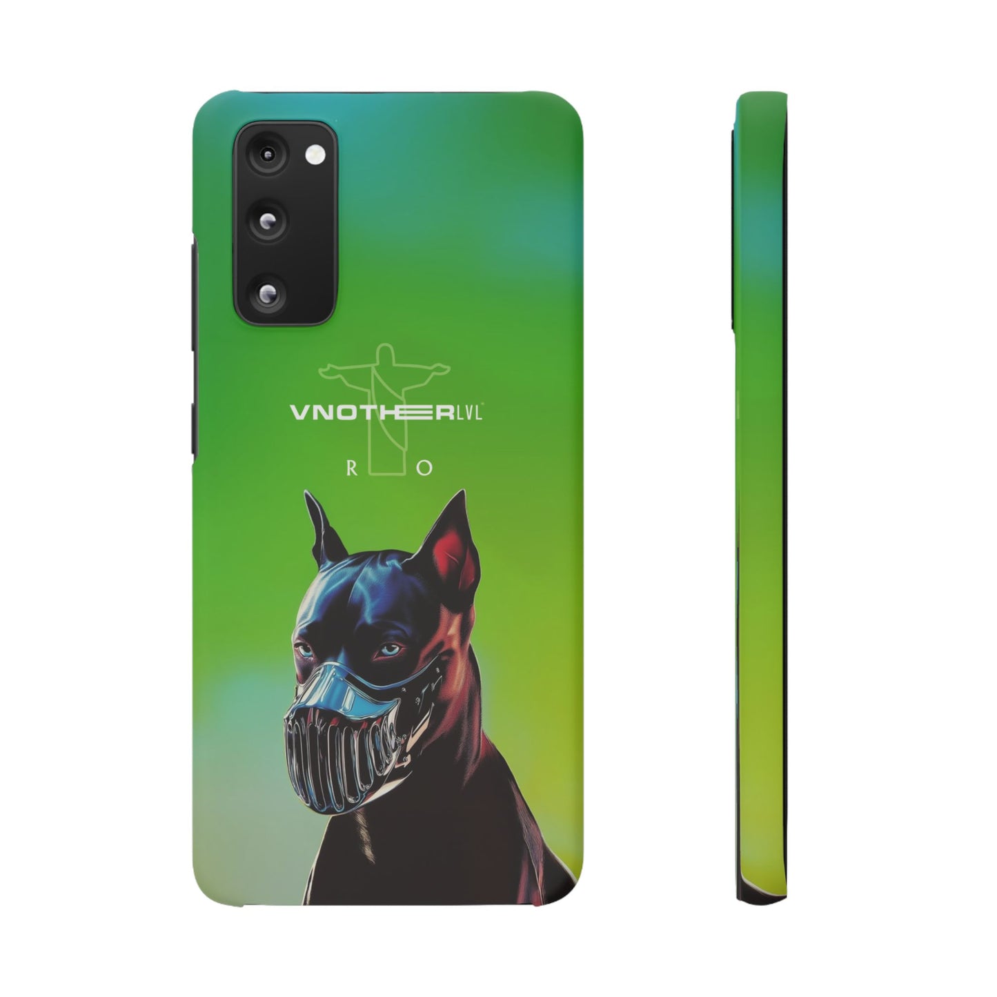 VNOTHERLVL Phone Case - Pitbull / Rio de Janeiro