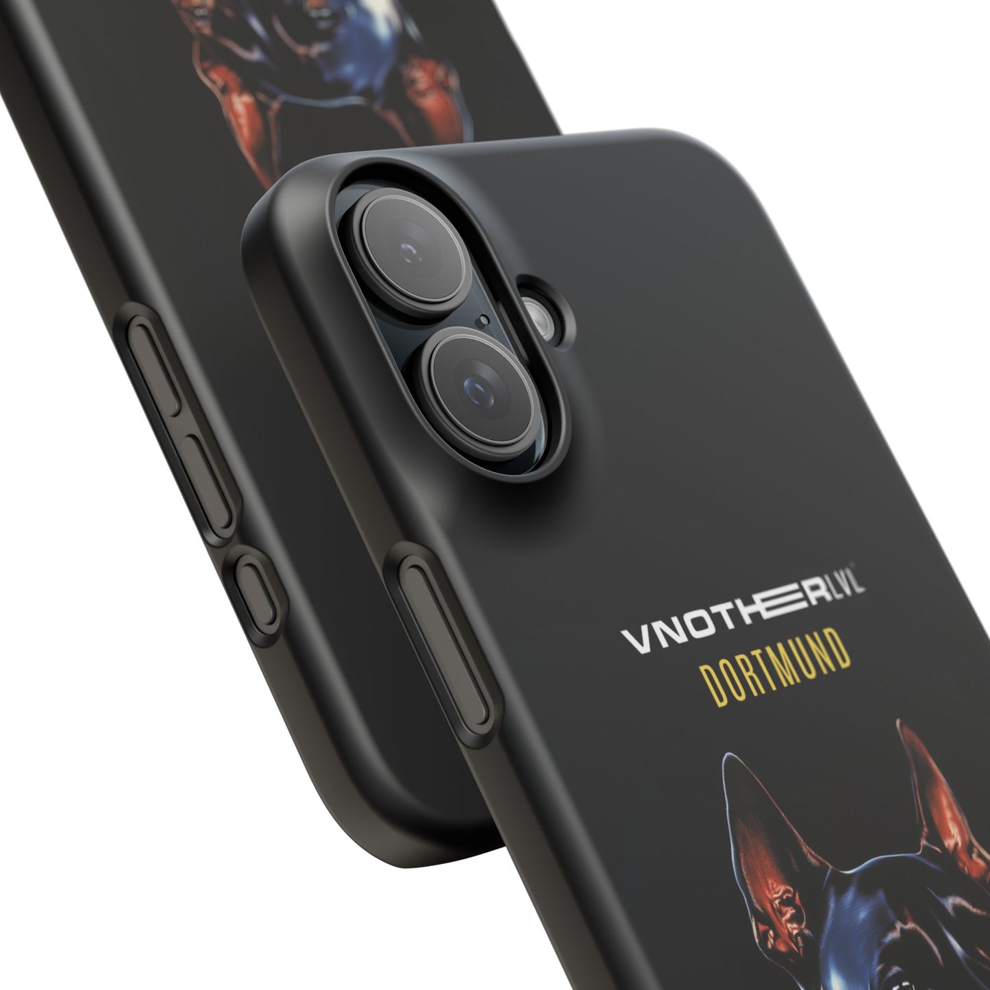 VNOTHERLVL Phone Case - Dobermann / Dortmund