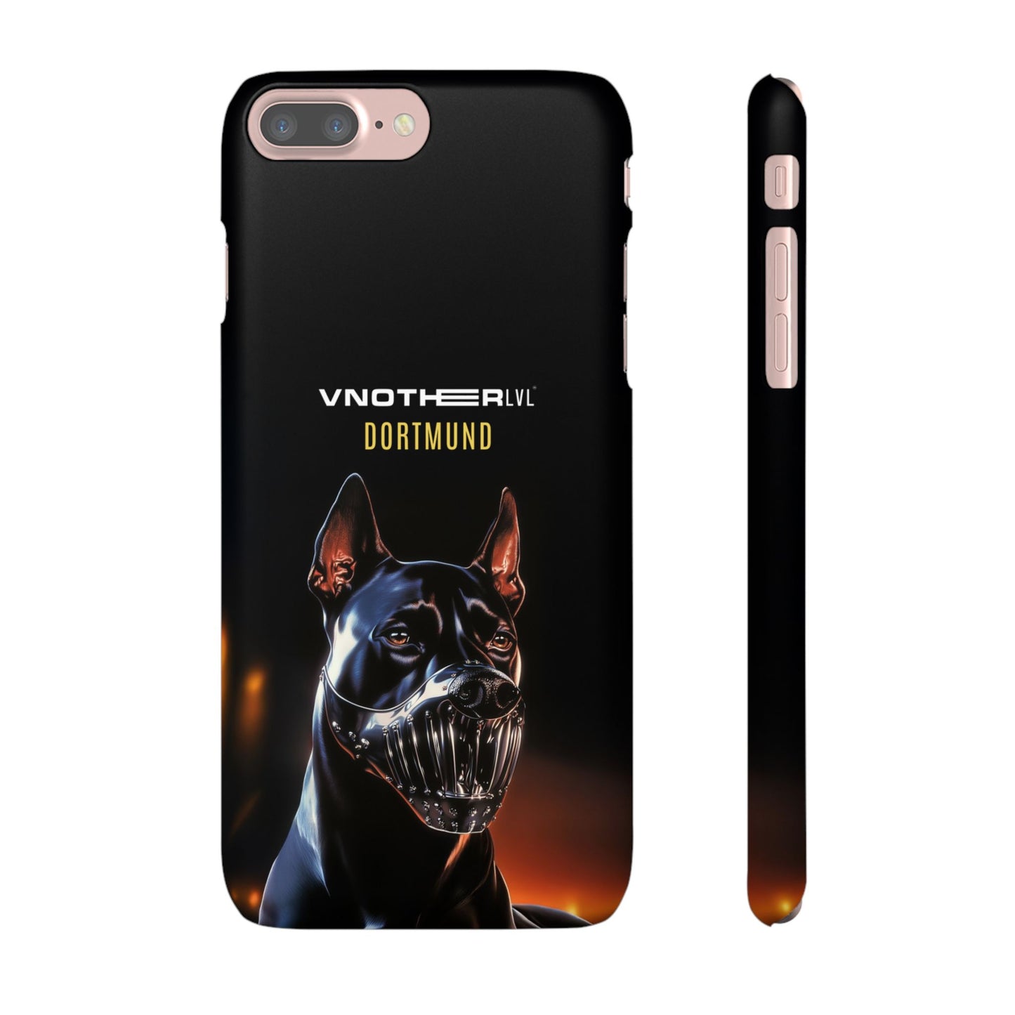 VNOTHERLVL Phone Case - Dobermann / Dortmund