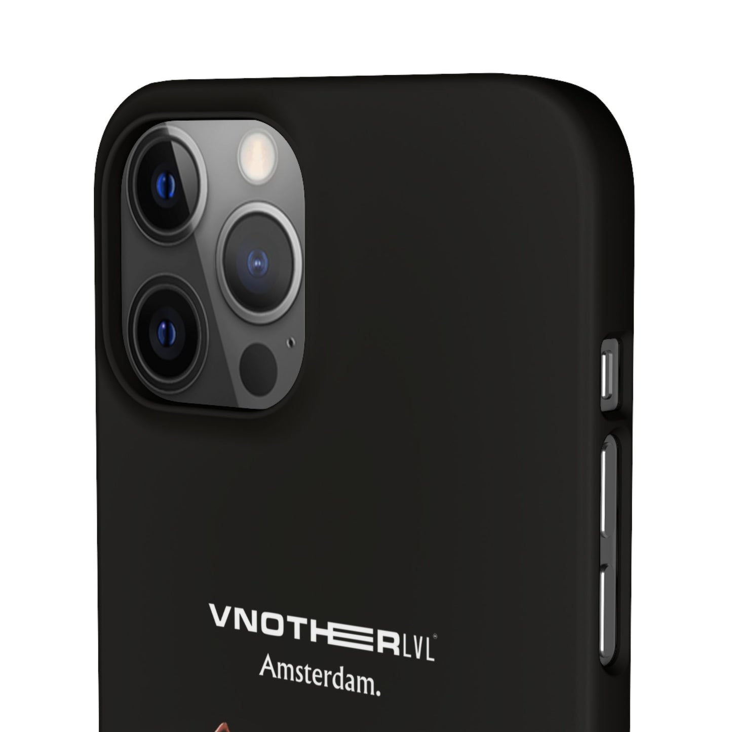 VNOTHERLVL Phone Case - Pitbull / Amsterdam