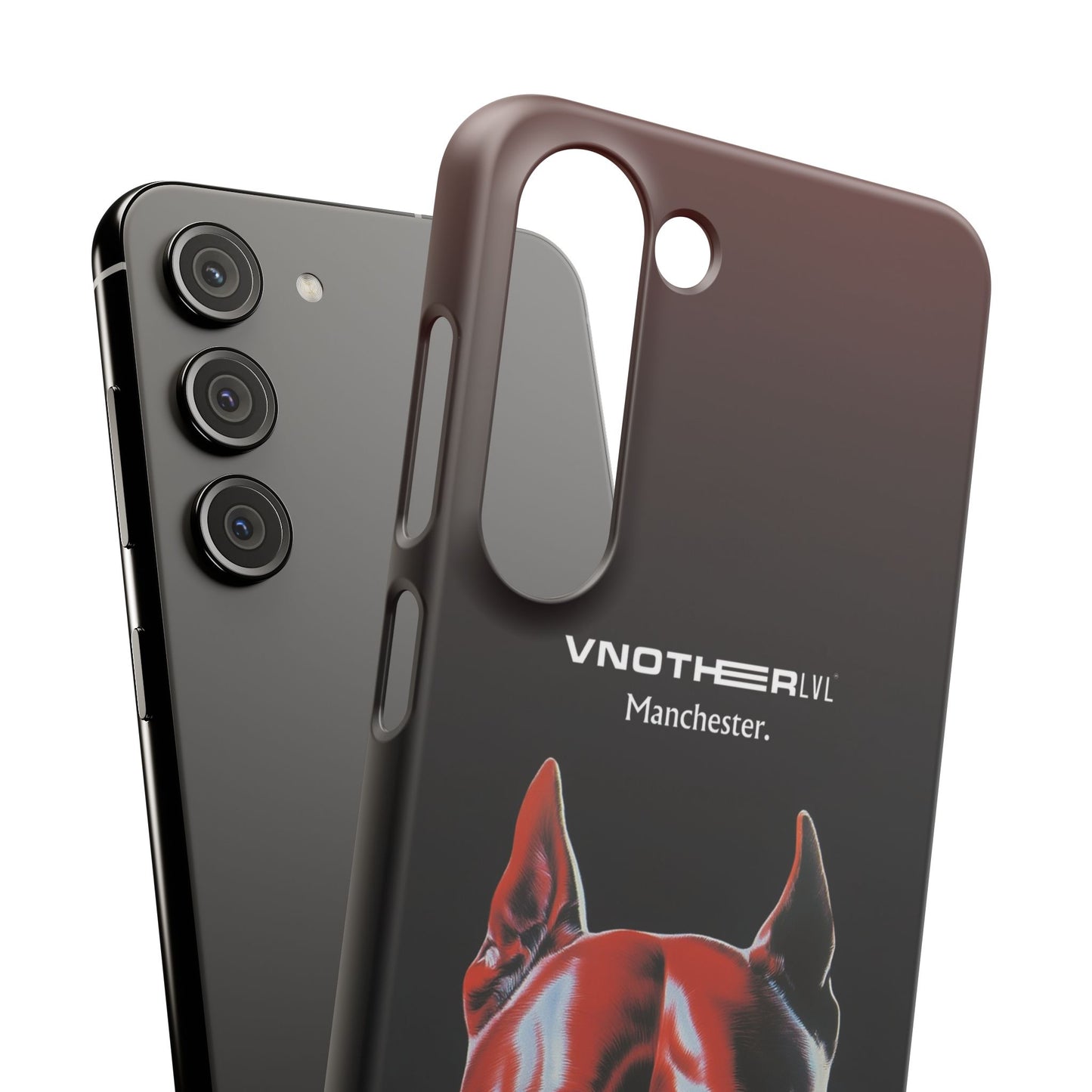 VNOTHERLVL Phone Case - Pitbull / Manchester