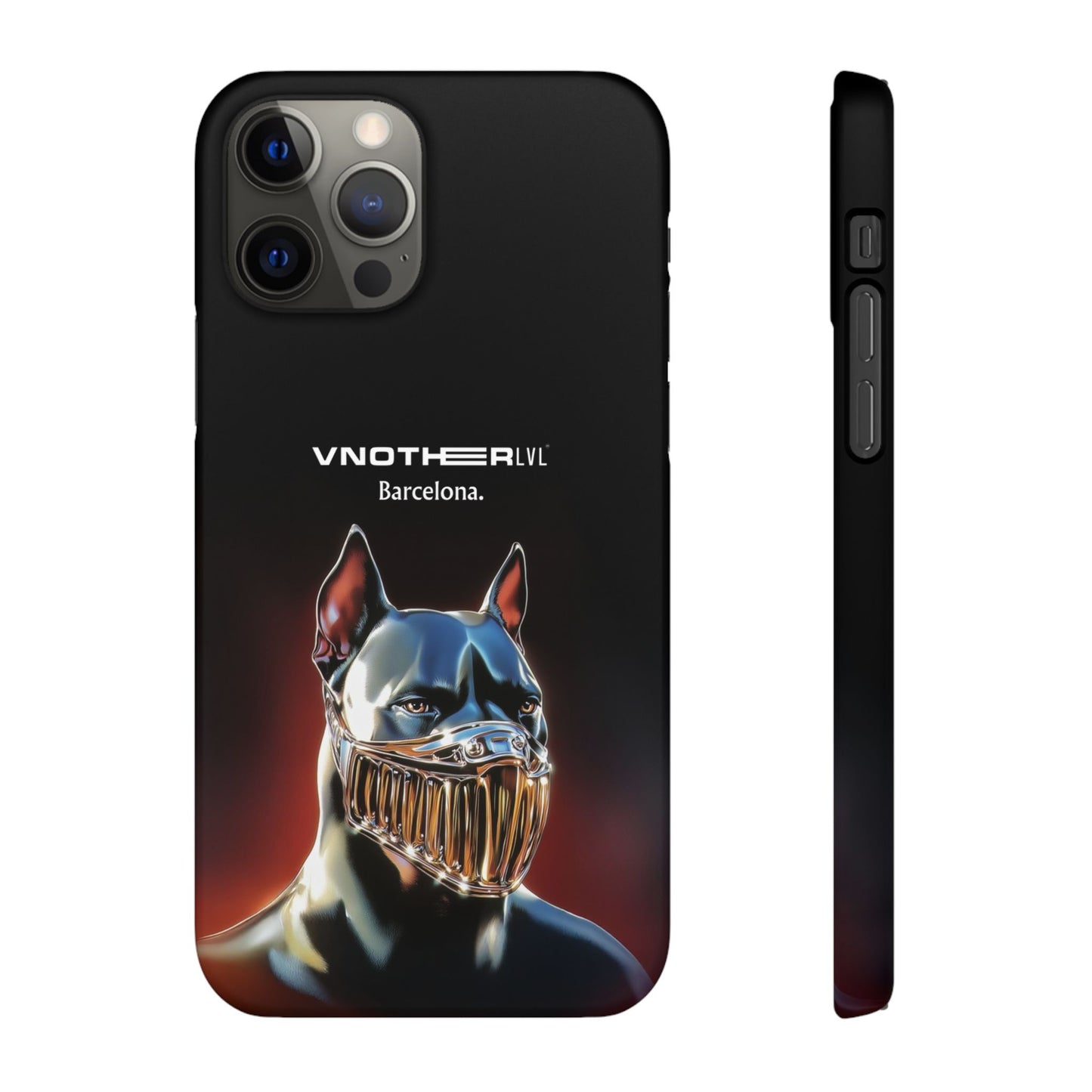 VNOTHERLVL Phone Case - Pitbull / Barcelona