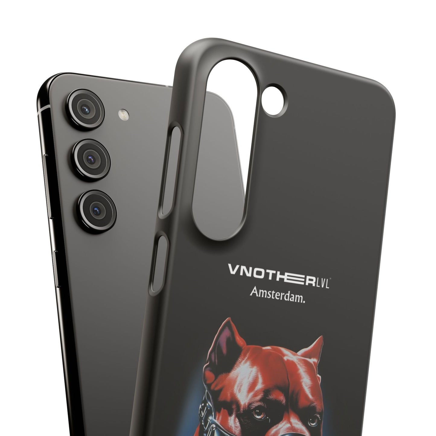 VNOTHERLVL Phone Case - Pitbull / Amsterdam