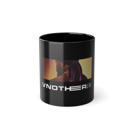 VNOTHERLVL Coffee Mug - Hood / Hood Life / Ghetto / Rap / USA