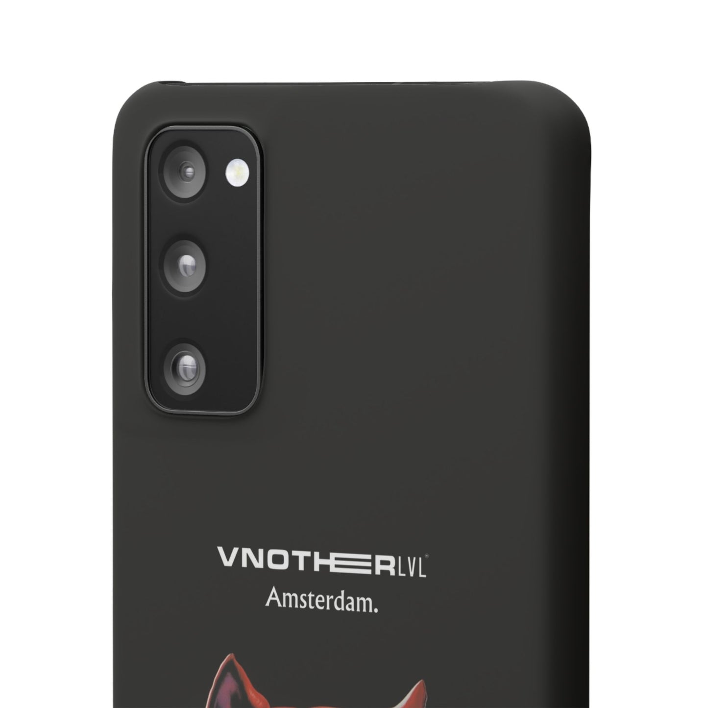 VNOTHERLVL Phone Case - Pitbull / Amsterdam