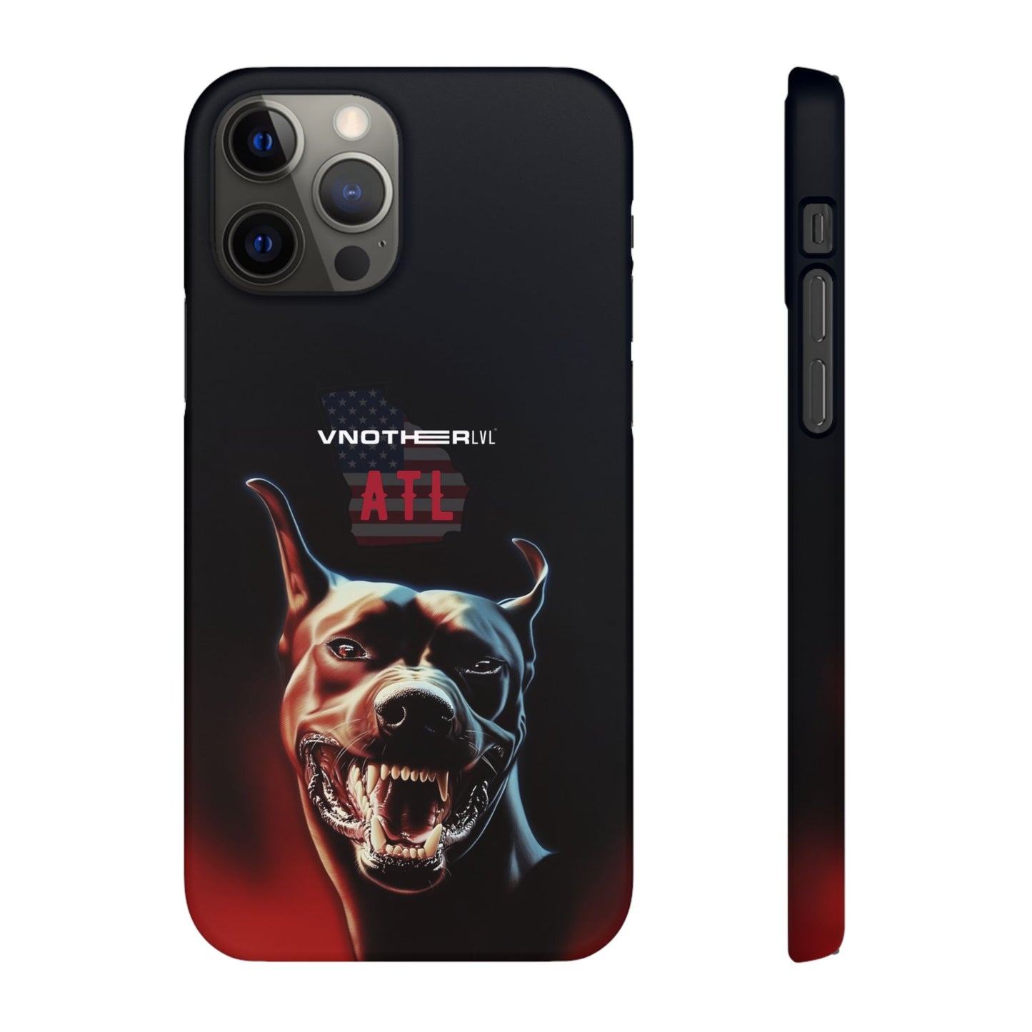 VNOTHERLVL Phone Case - Pitbull / Atlanta