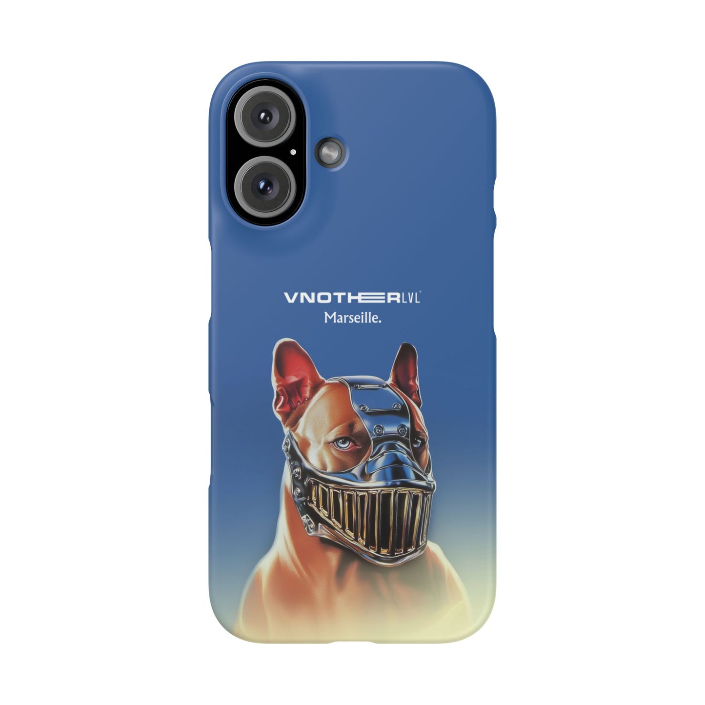 VNOTHERLVL Phone Case - Pitbull / Marseille