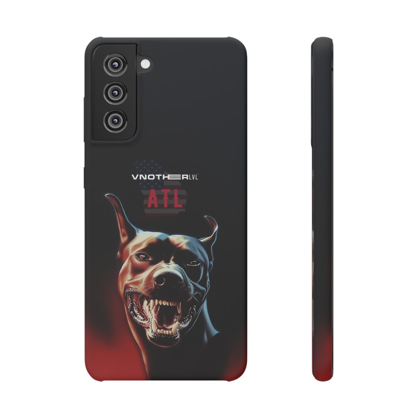 VNOTHERLVL Phone Case - Pitbull / Atlanta