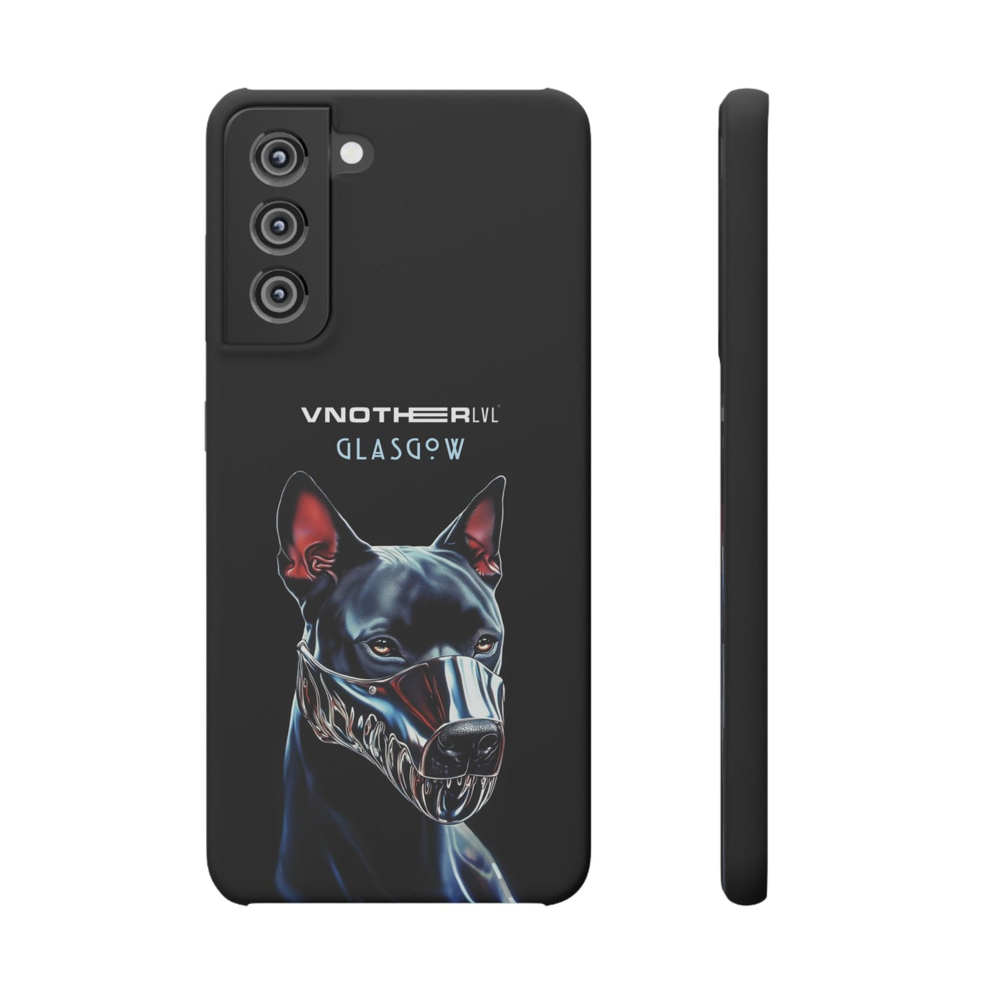 VNOTHERLVL Phone Case - Pitbull / Glasgow