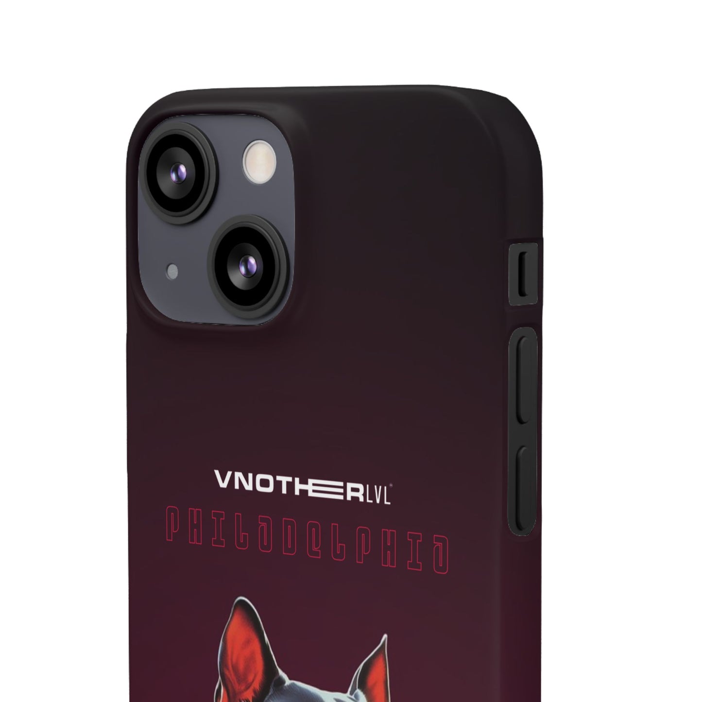 VNOTHERLVL Phone Case - Pitbull / Philadelphia